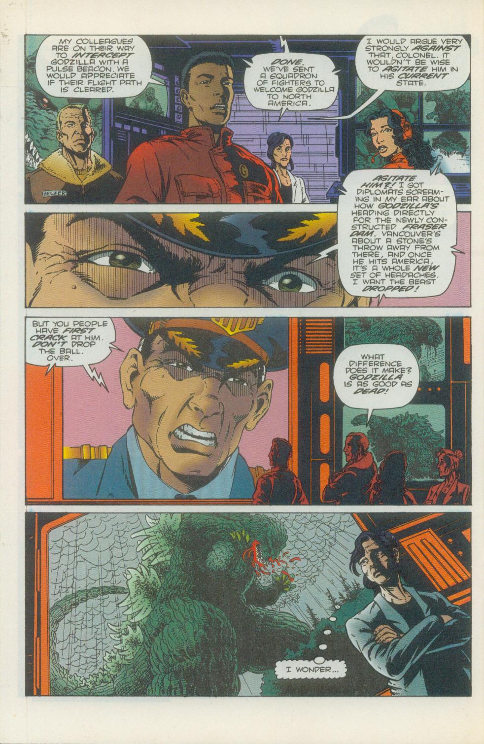Read online Godzilla (1995) comic -  Issue #1 - 11