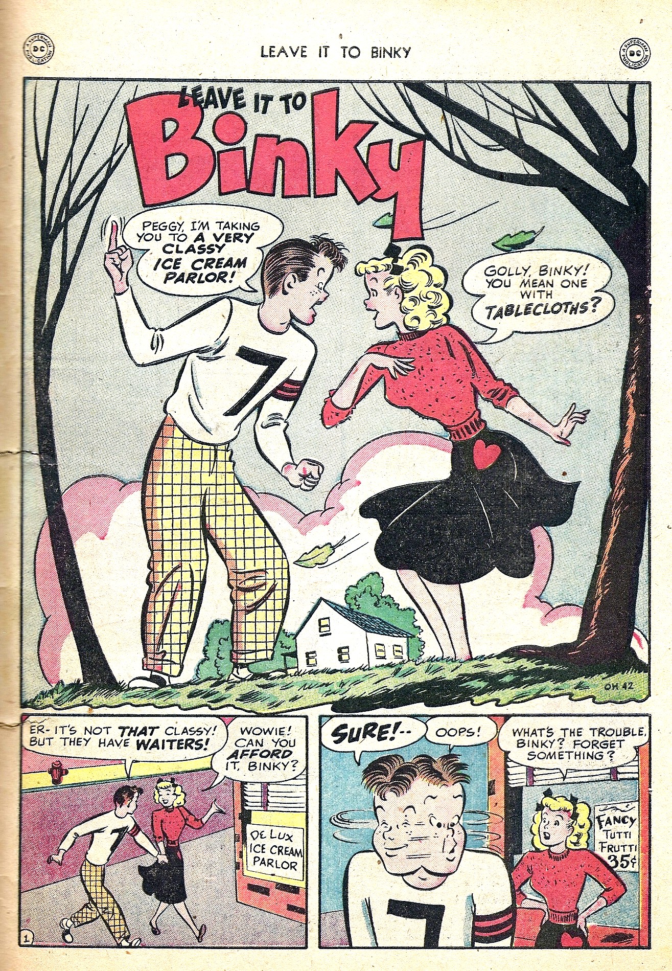 Read online Leave it to Binky comic -  Issue #8 - 45
