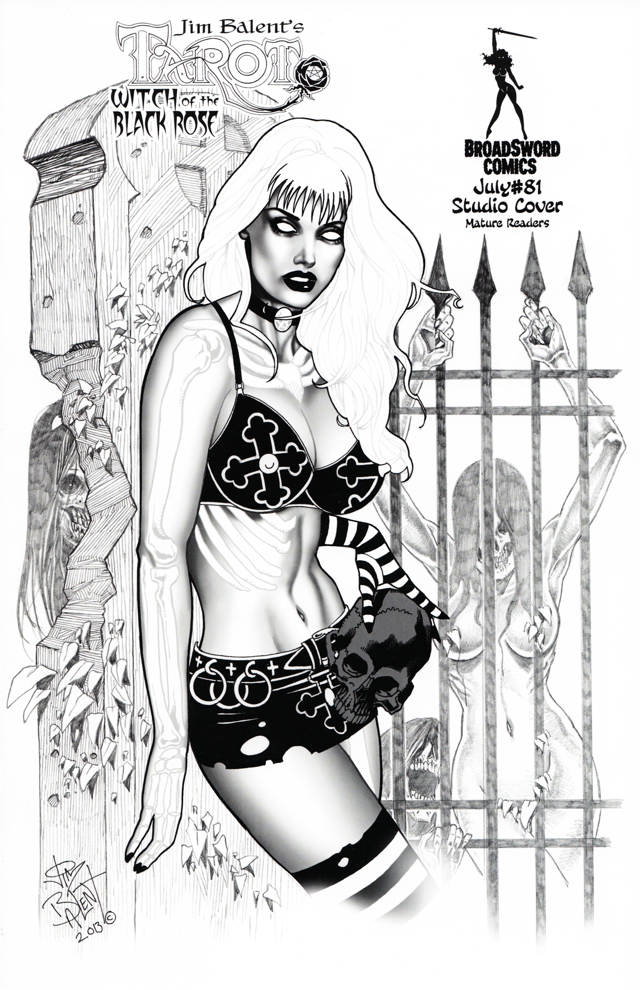Read online Tarot: Witch of the Black Rose comic -  Issue #81 - 3