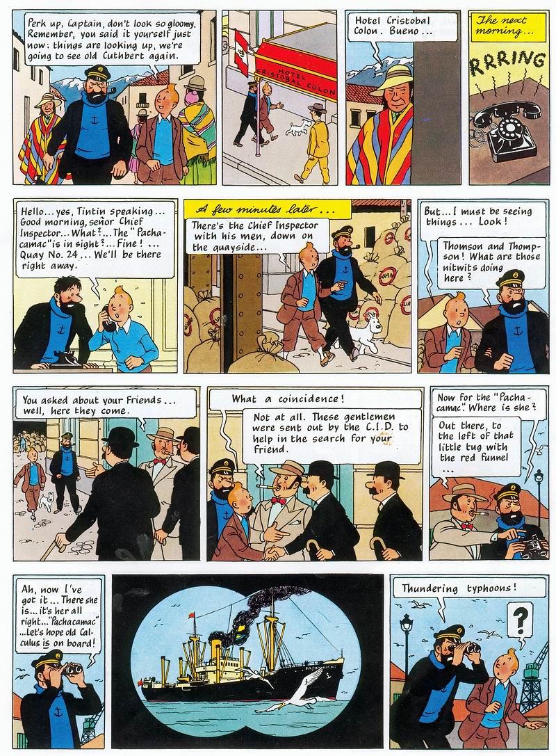 The Adventures of Tintin #14 #14 - English 4
