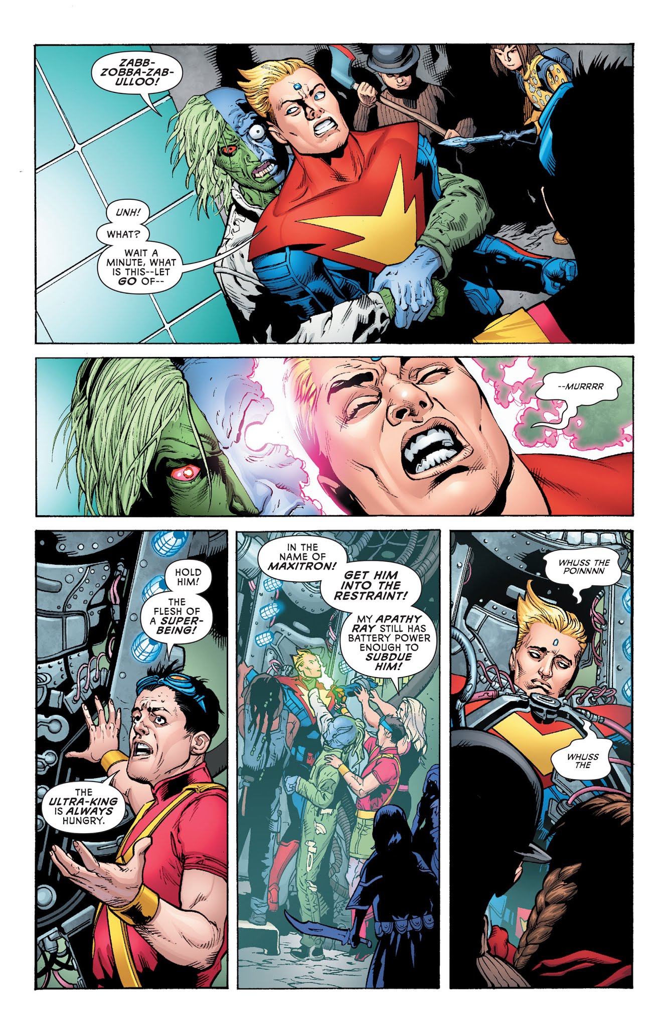 Read online The Multiversity: The Deluxe Edition comic -  Issue # TPB (Part 4) - 31