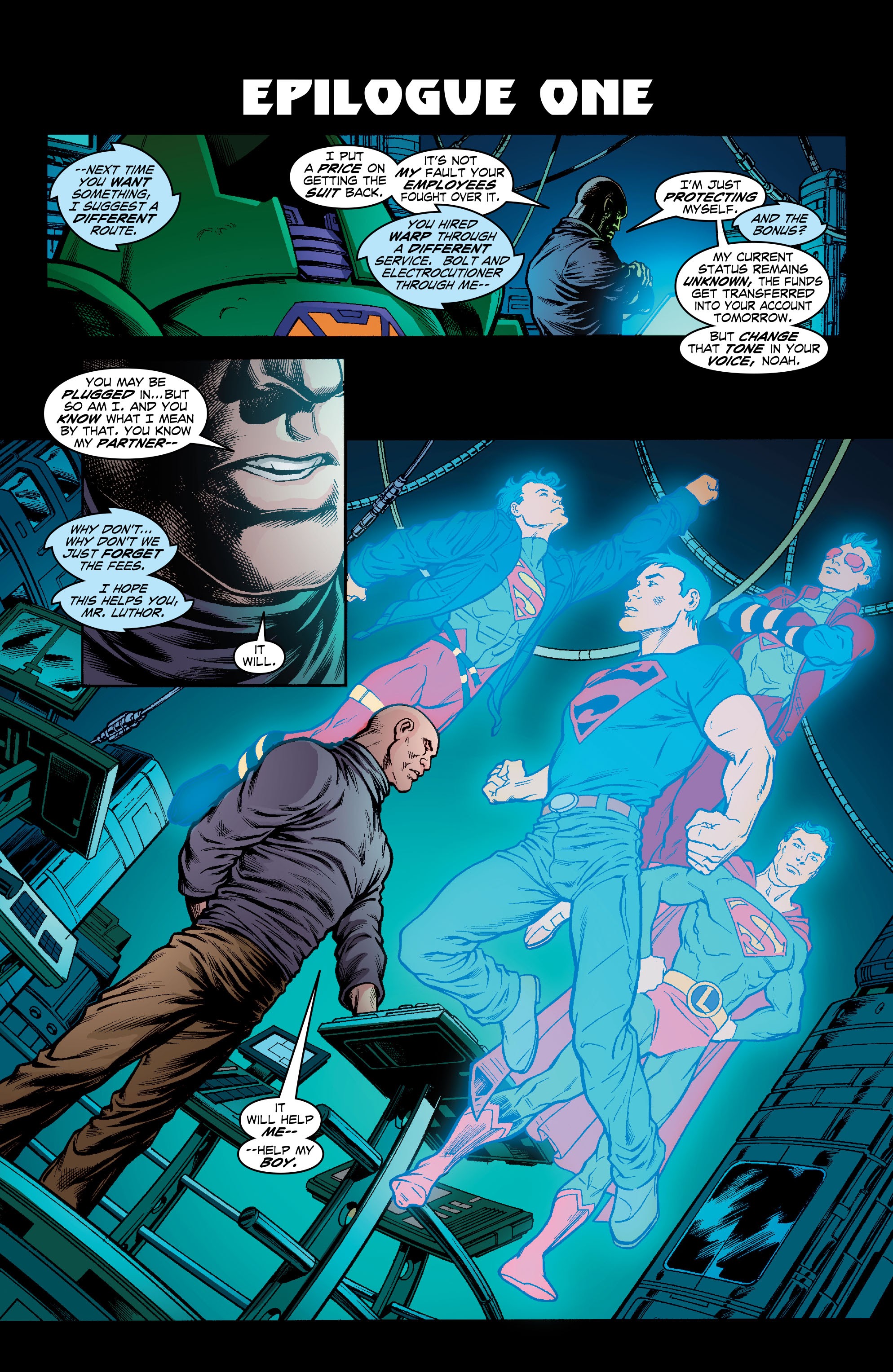 Read online Teen Titans (2003) comic -  Issue #20 - 21