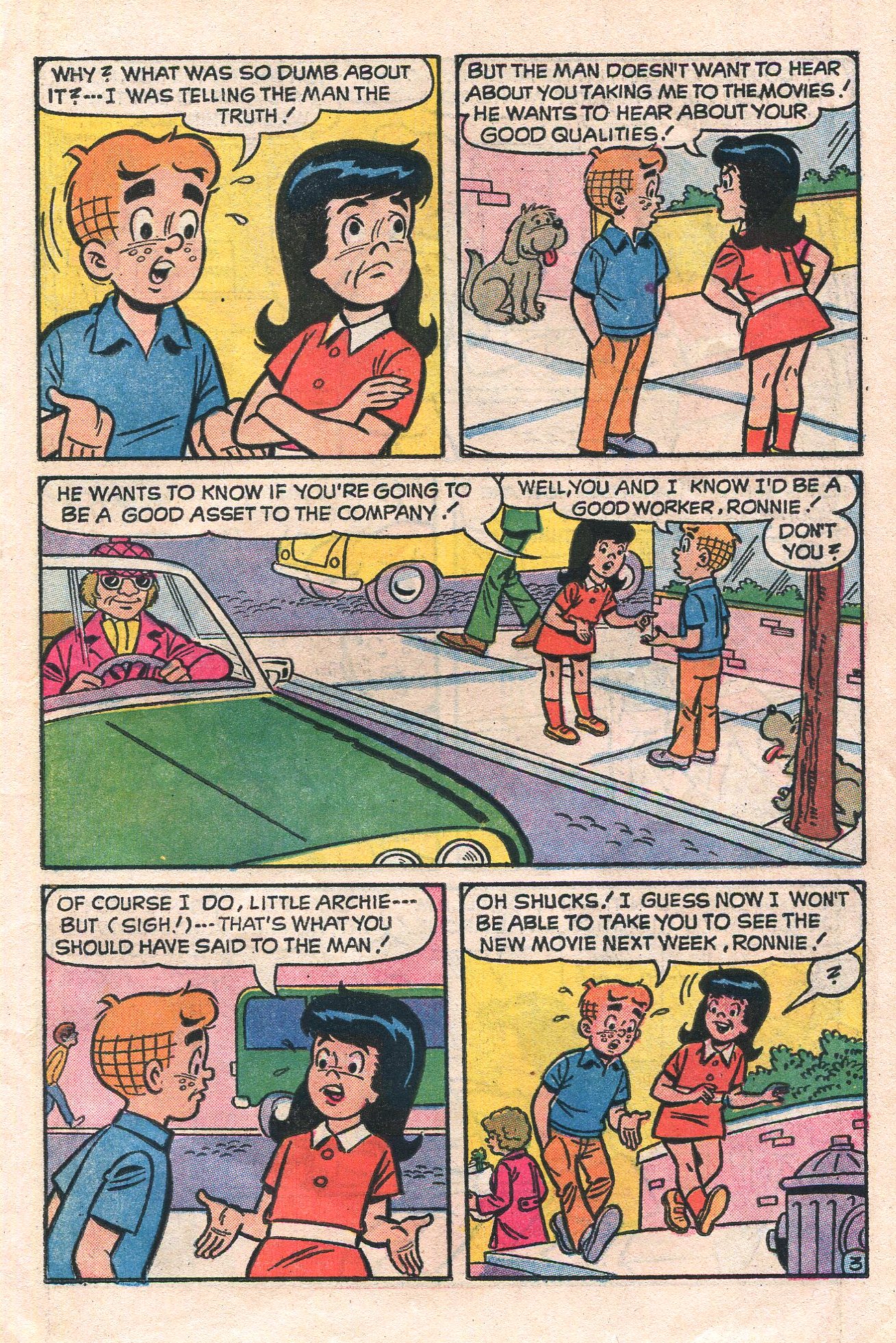 Read online The Adventures of Little Archie comic -  Issue #81 - 23