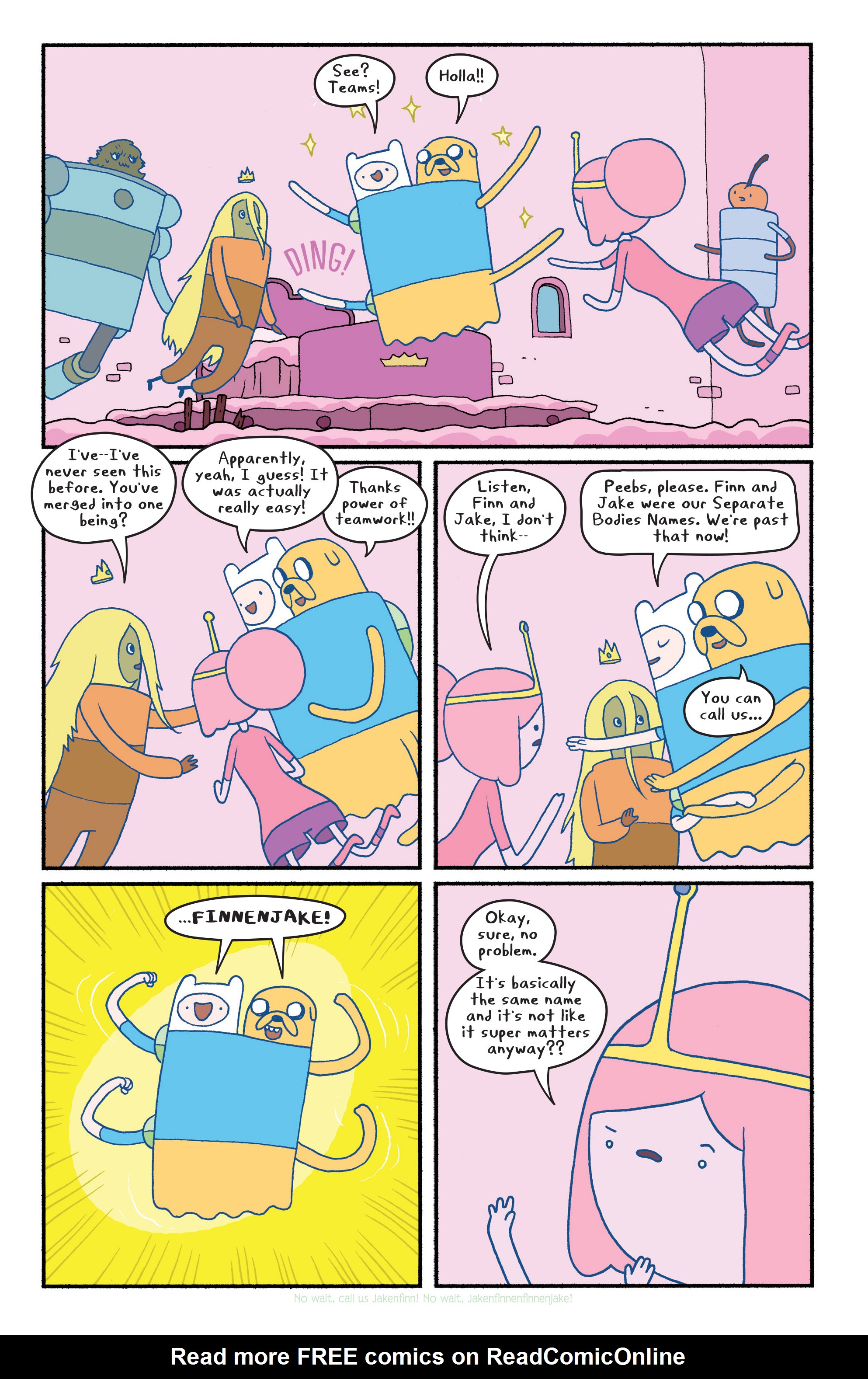 Read online Adventure Time comic -  Issue #29 - 7