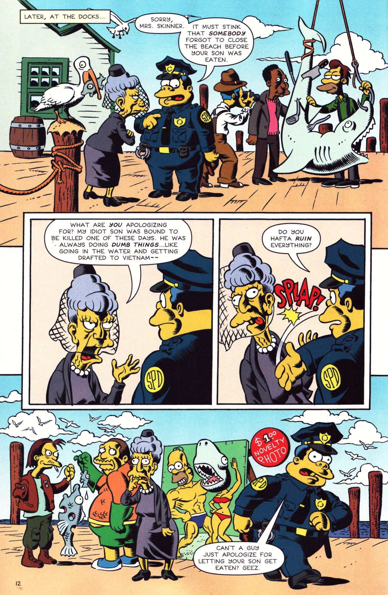 Read online Treehouse of Horror comic -  Issue #13 - 14