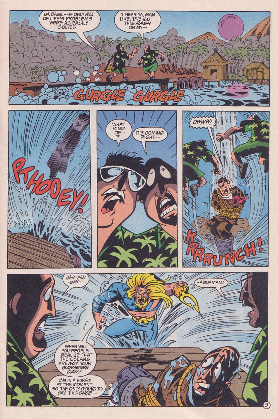 Read online Adventures in the DC Universe comic -  Issue #6 - 4