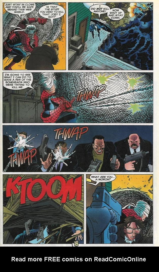 Read online Spider-Man (1990) comic -  Issue #89 - Spider, Spider - 19