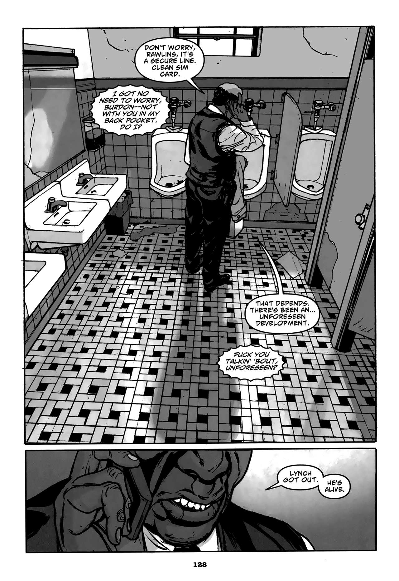 Read online Rat Catcher comic -  Issue # TPB - 131