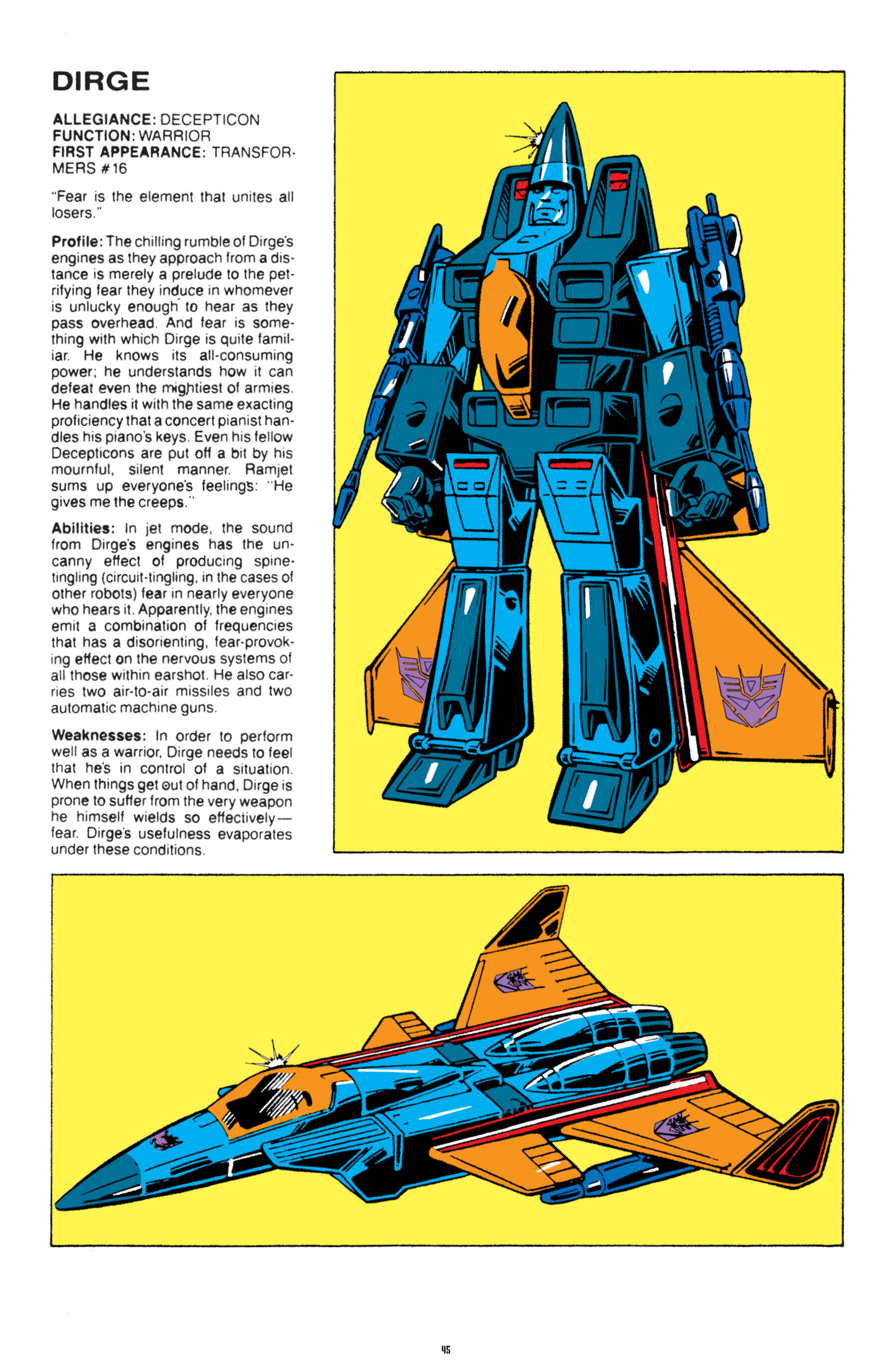 Read online The Transformers Classics comic -  Issue # TPB 8 - 45