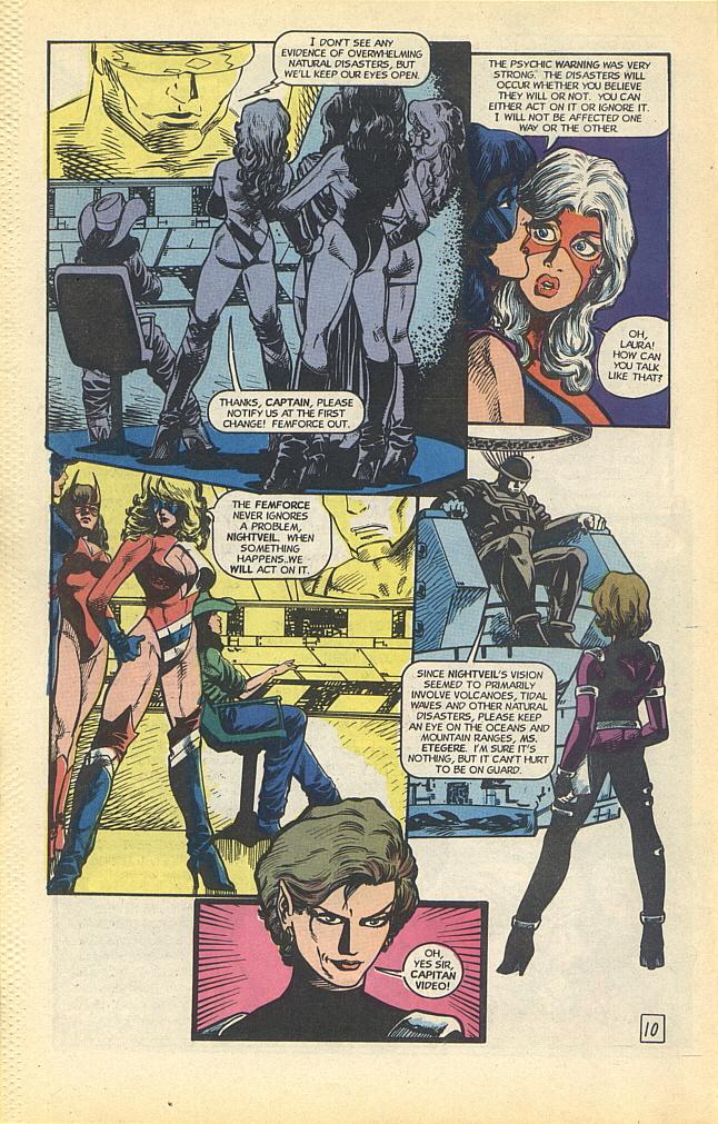 Read online Femforce comic -  Issue #65 - 12