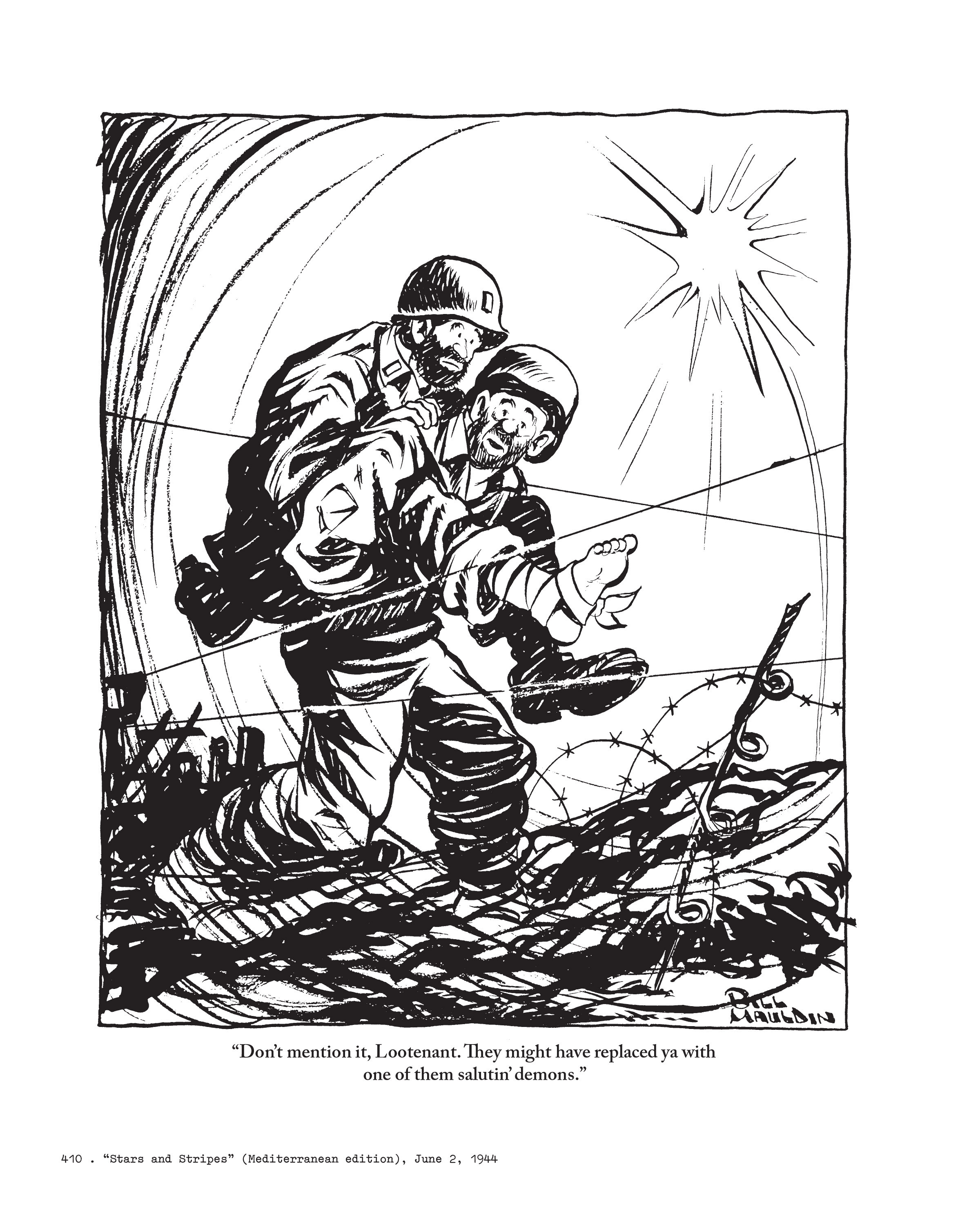 Read online Willie & Joe: The WWII Years comic -  Issue # TPB (Part 5) - 39