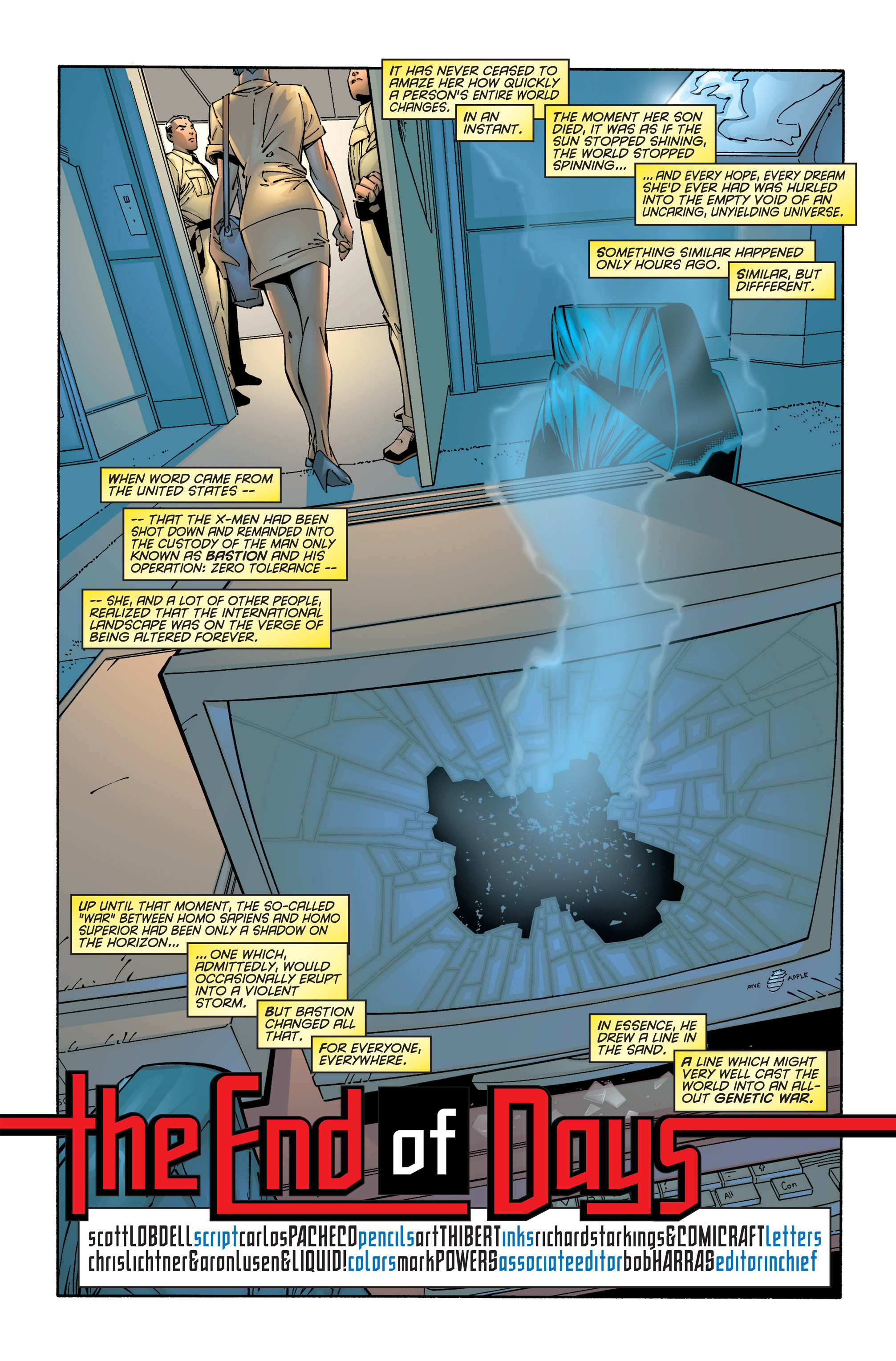 Read online X-Men (1991) comic -  Issue #67 - 4