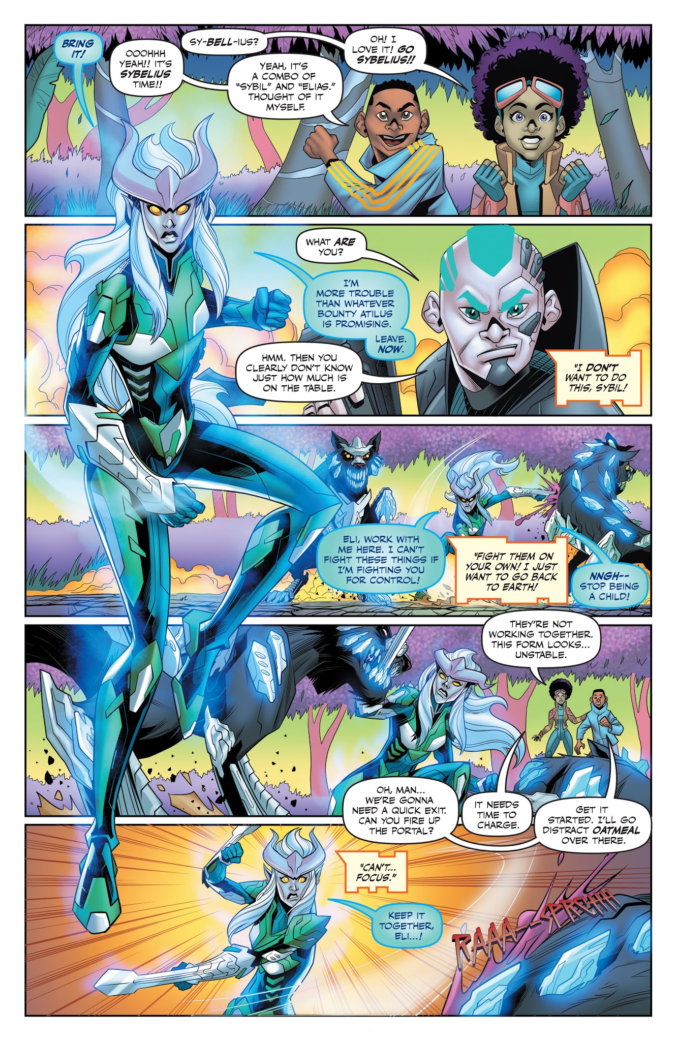 Read online Portal Bound comic -  Issue #2 - 20