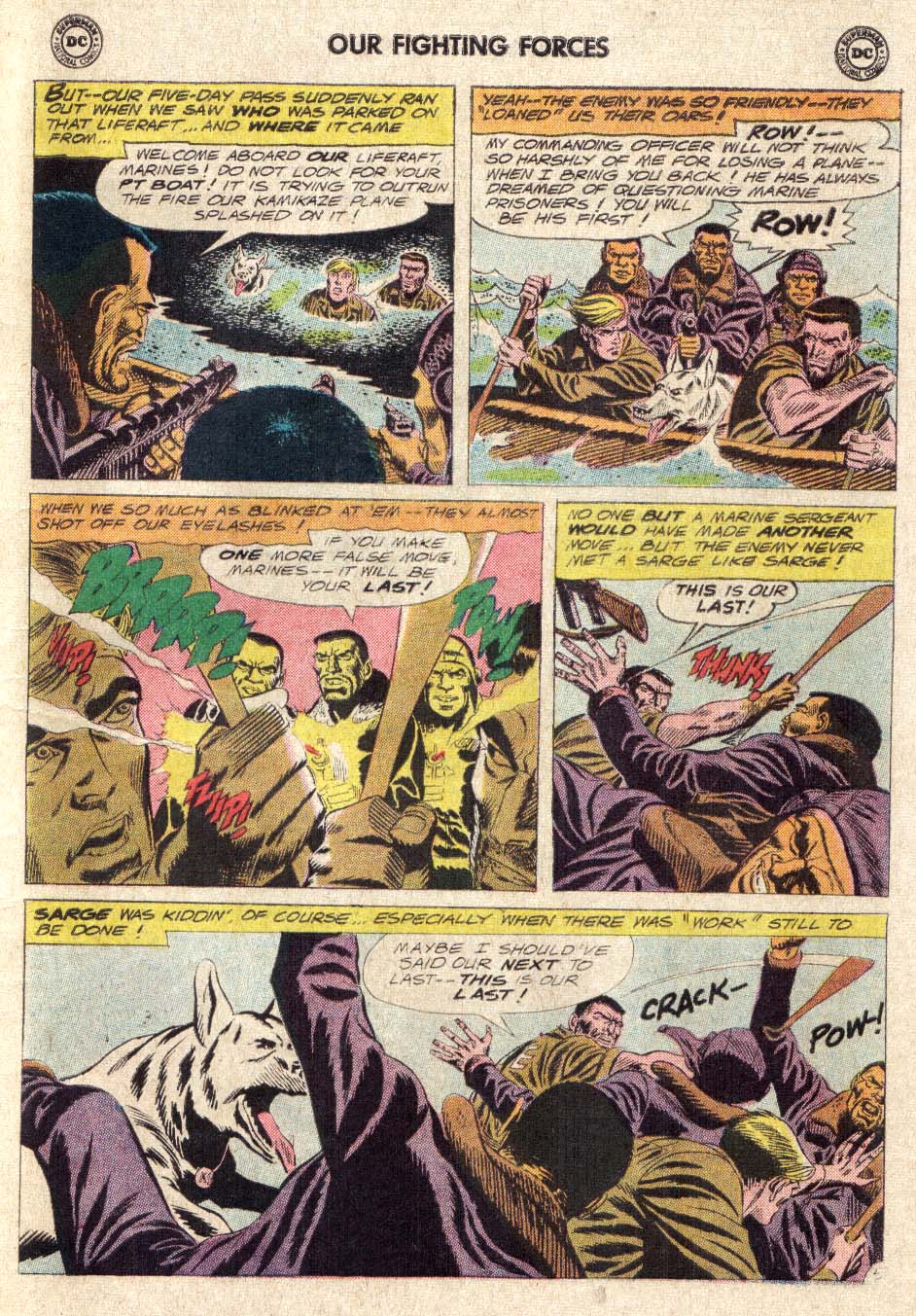 Read online Our Fighting Forces comic -  Issue #87 - 7