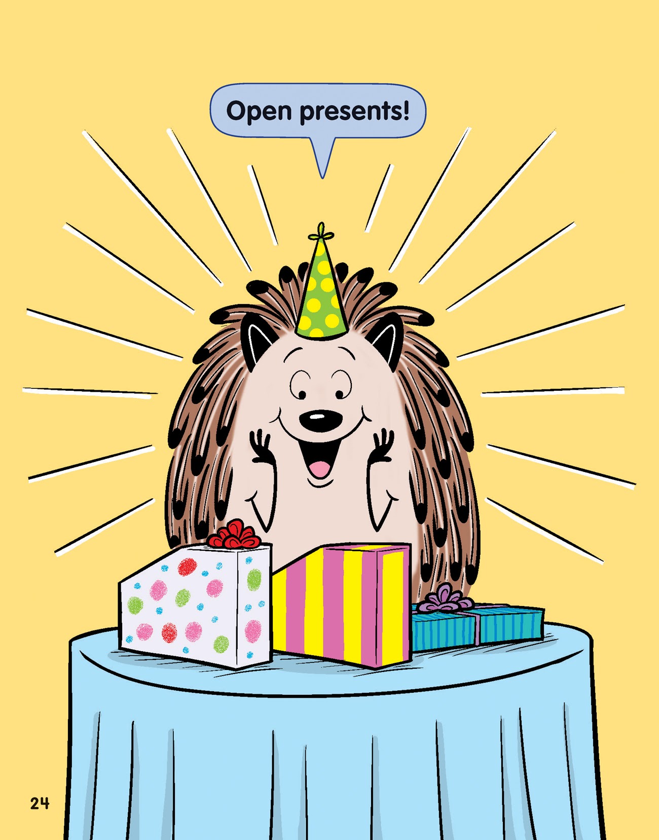 Read online Hello, Hedgehog! comic -  Issue #6 - 27