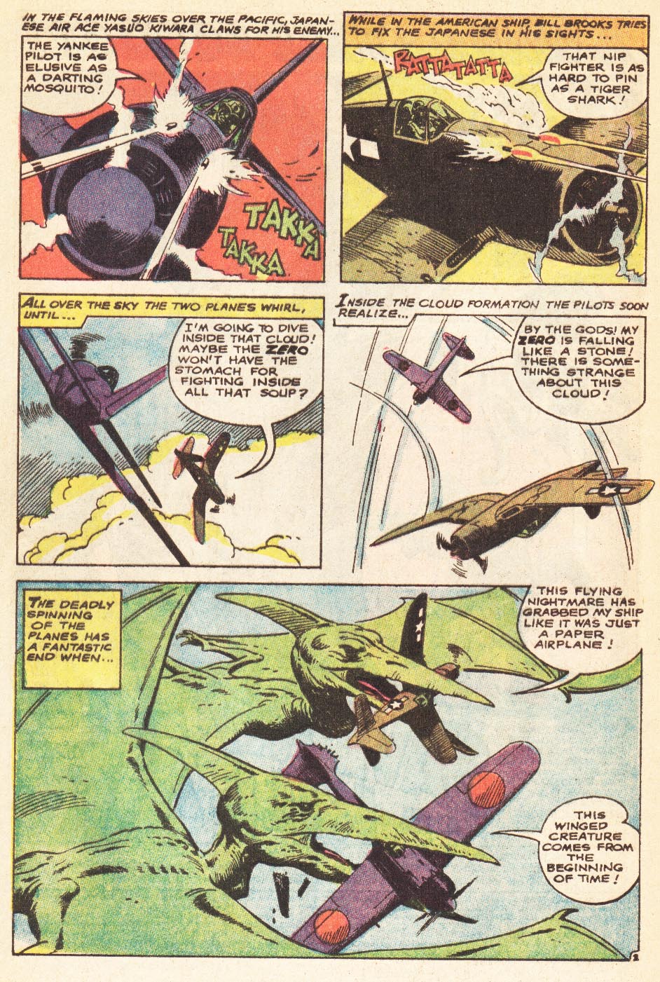 Read online Star Spangled War Stories (1952) comic -  Issue #135 - 3