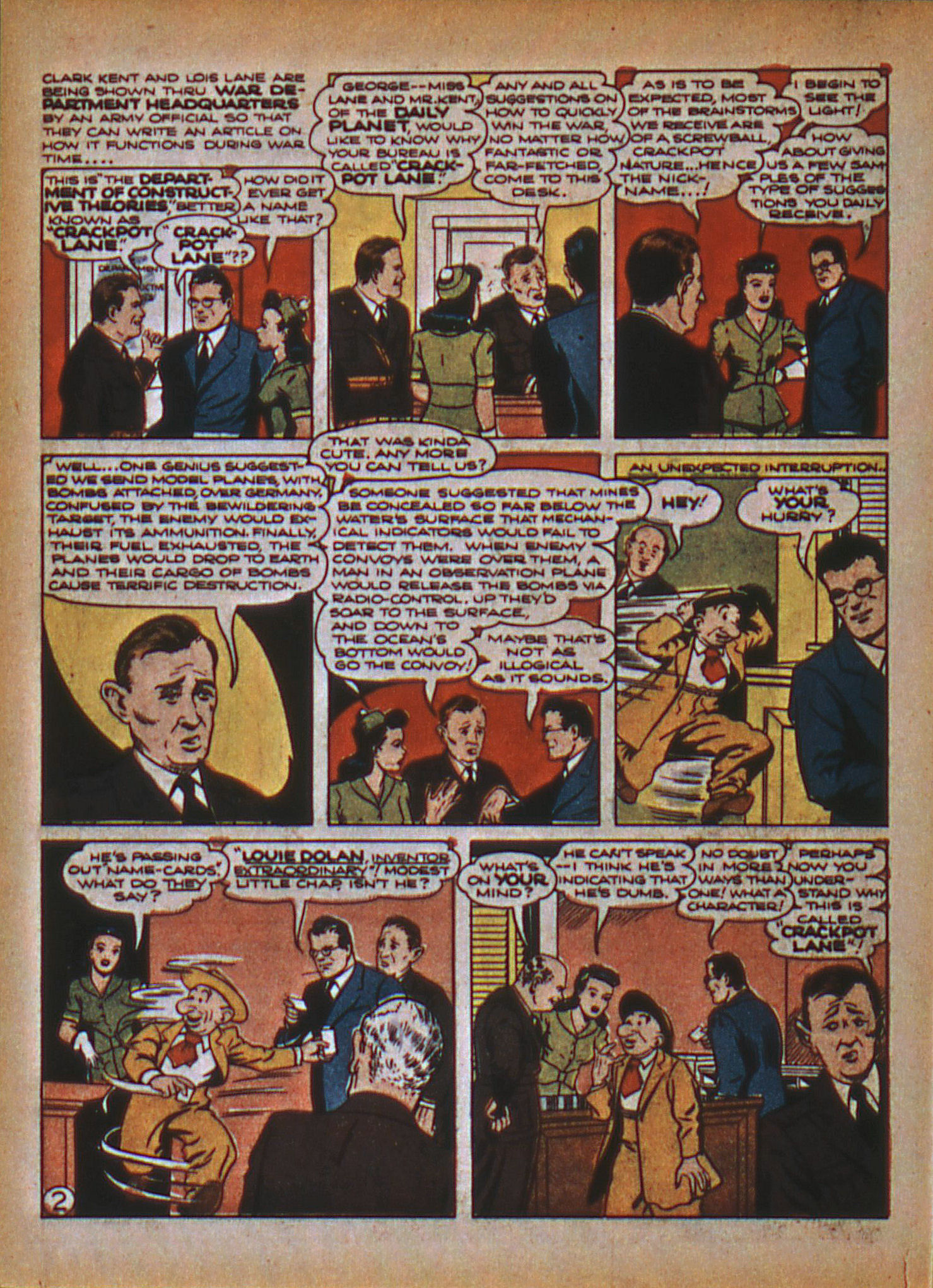 Read online Superman (1939) comic -  Issue #24 - 19