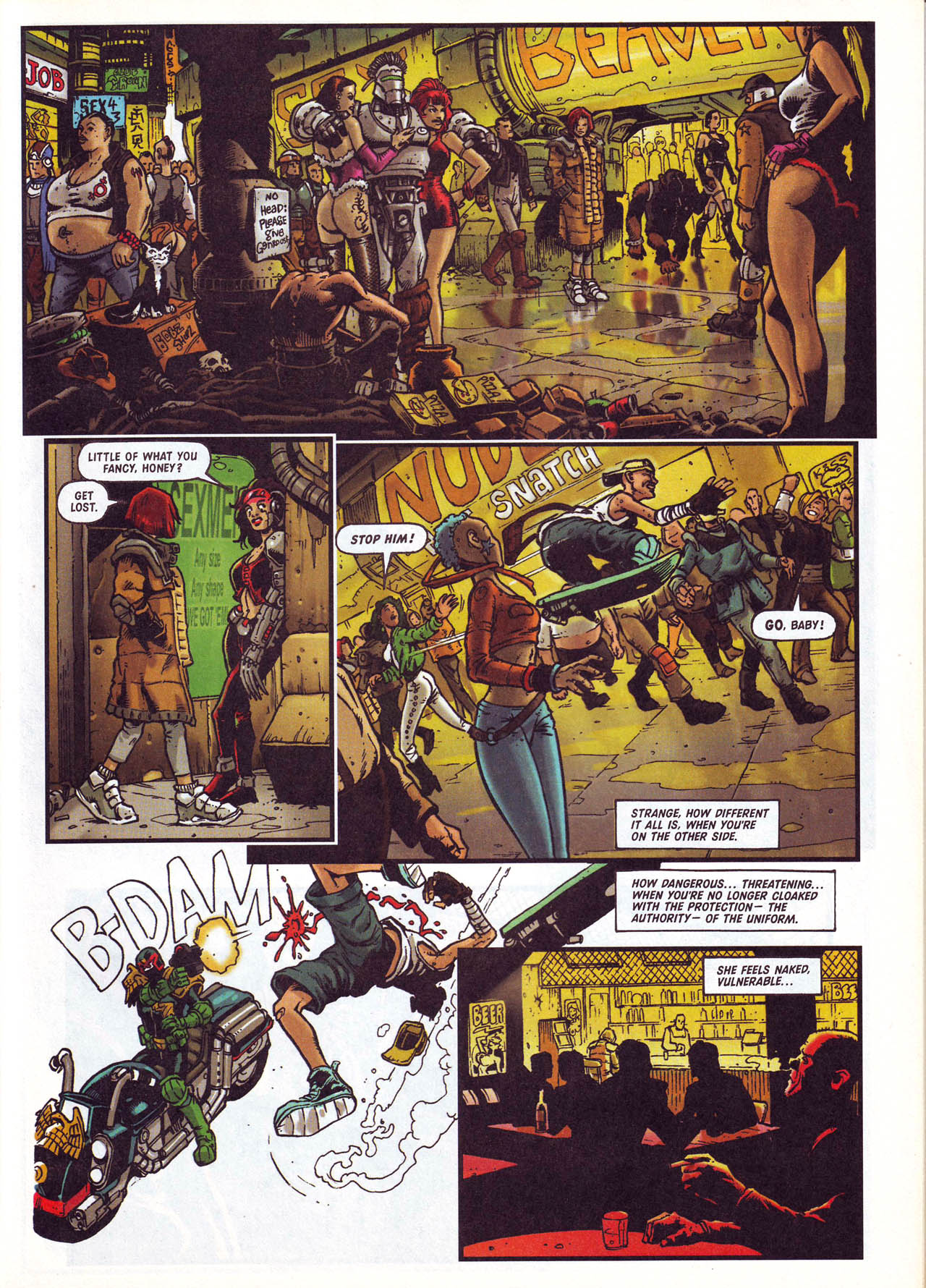 Read online Judge Dredd Megazine (vol. 3) comic -  Issue #52 - 9