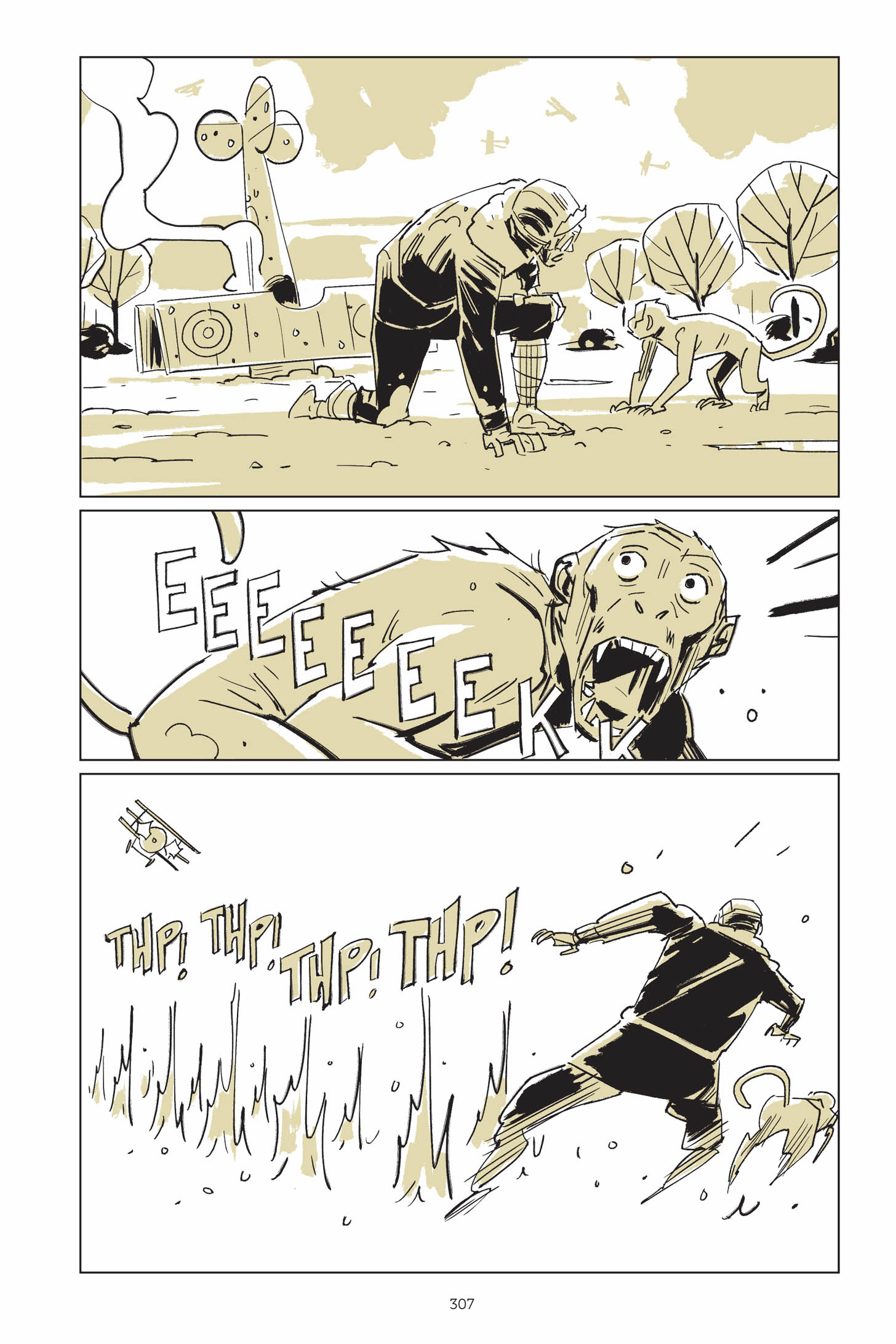 Read online Now Let Me Fly: A Portrait of Eugene Bullard comic -  Issue # TPB (Part 3) - 101