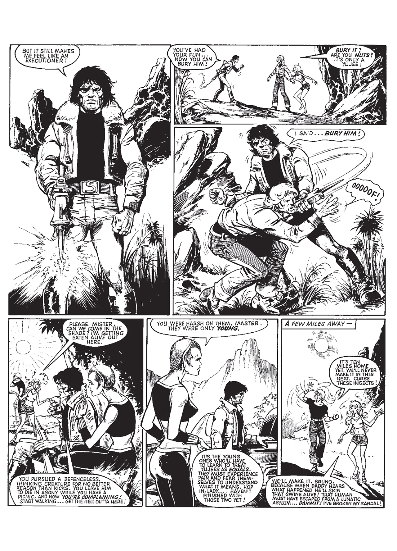 Read online Meltdown Man comic -  Issue # TPB - 78