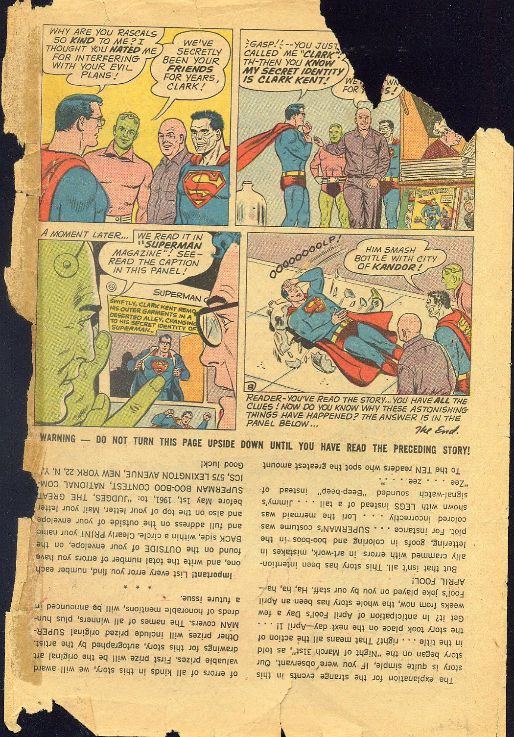 Read online Superman (1939) comic -  Issue #145 - 32