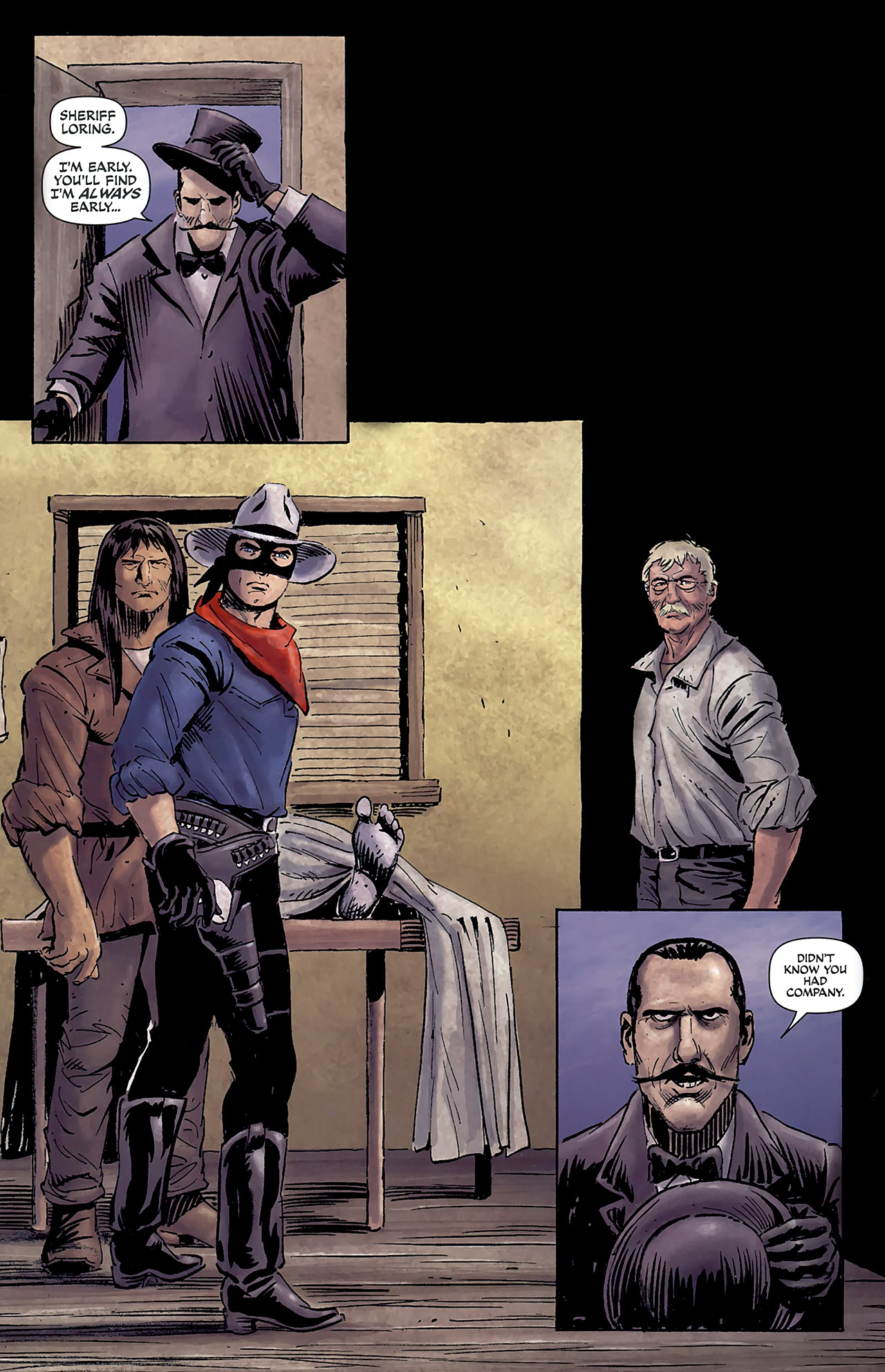 Read online The Lone Ranger (2006) comic -  Issue #19 - 5