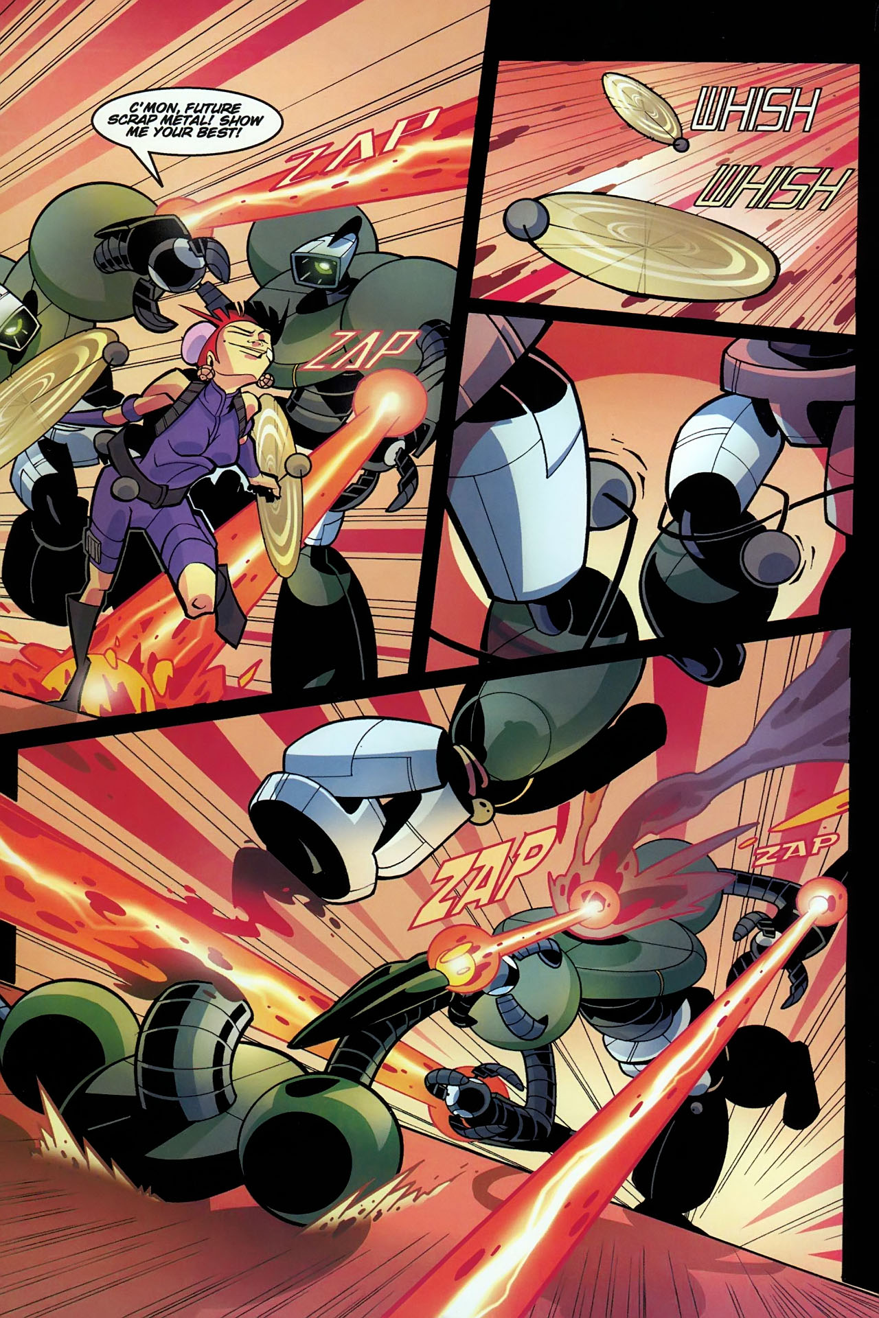 Read online Hyperkinetic comic -  Issue #2 - 6