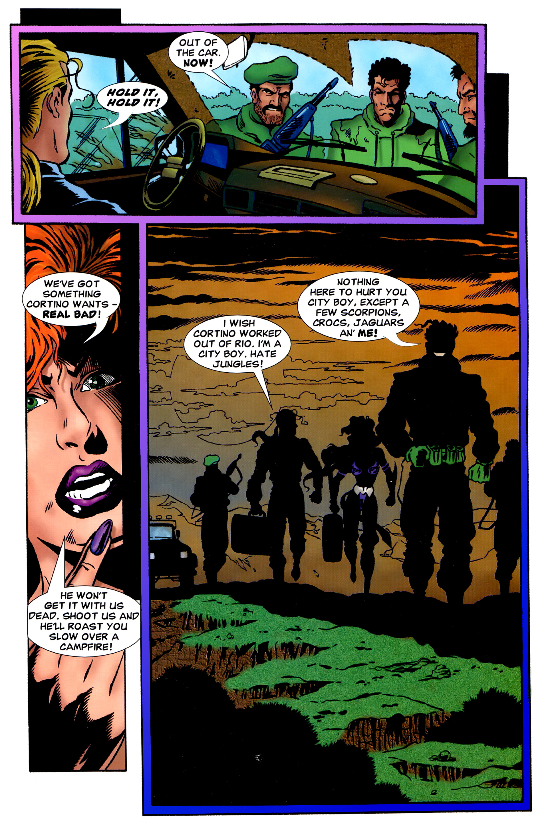 Read online Extremes Of Violet comic -  Issue #2 - 9