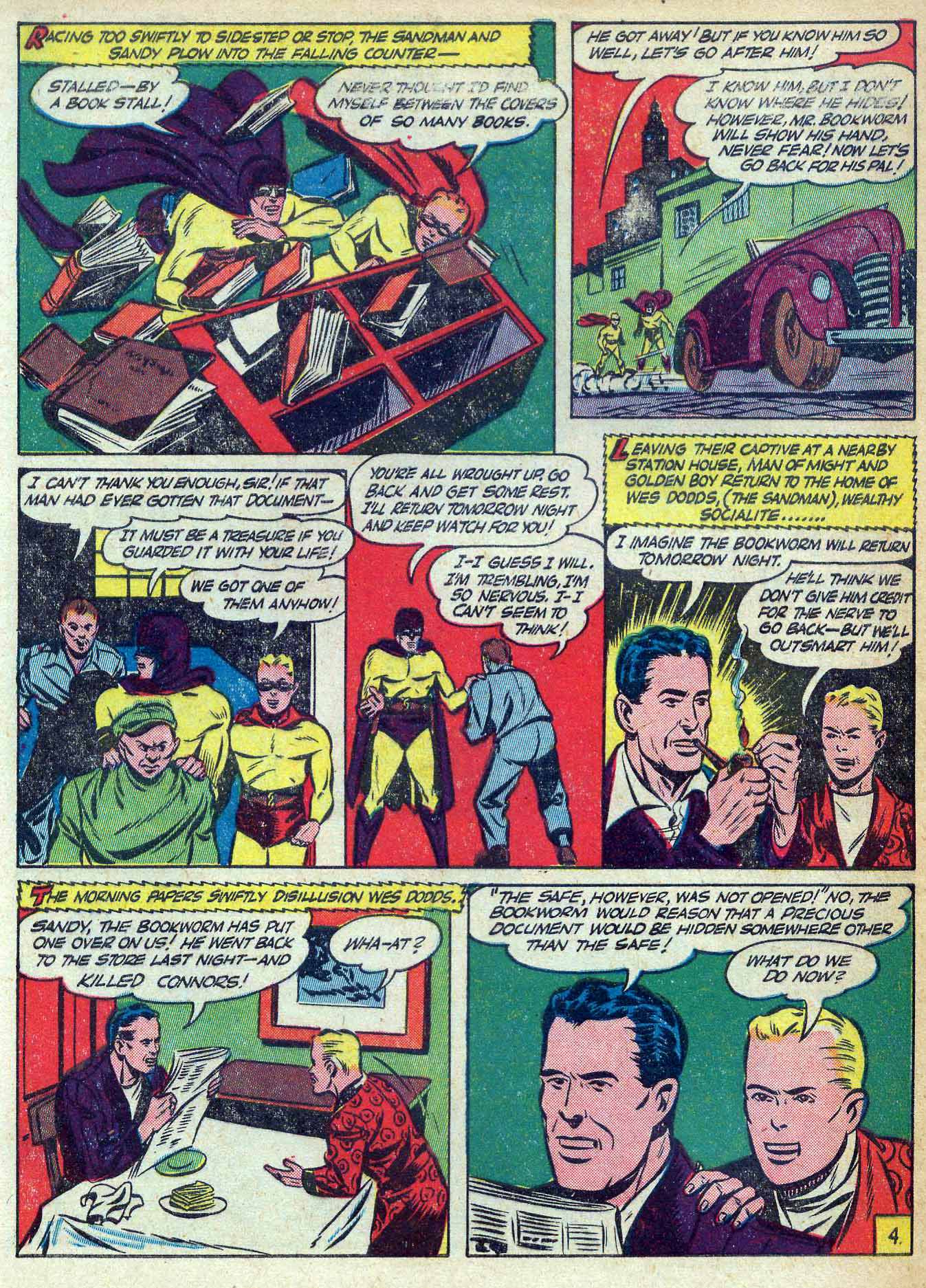 Read online Adventure Comics (1938) comic -  Issue #70 - 62