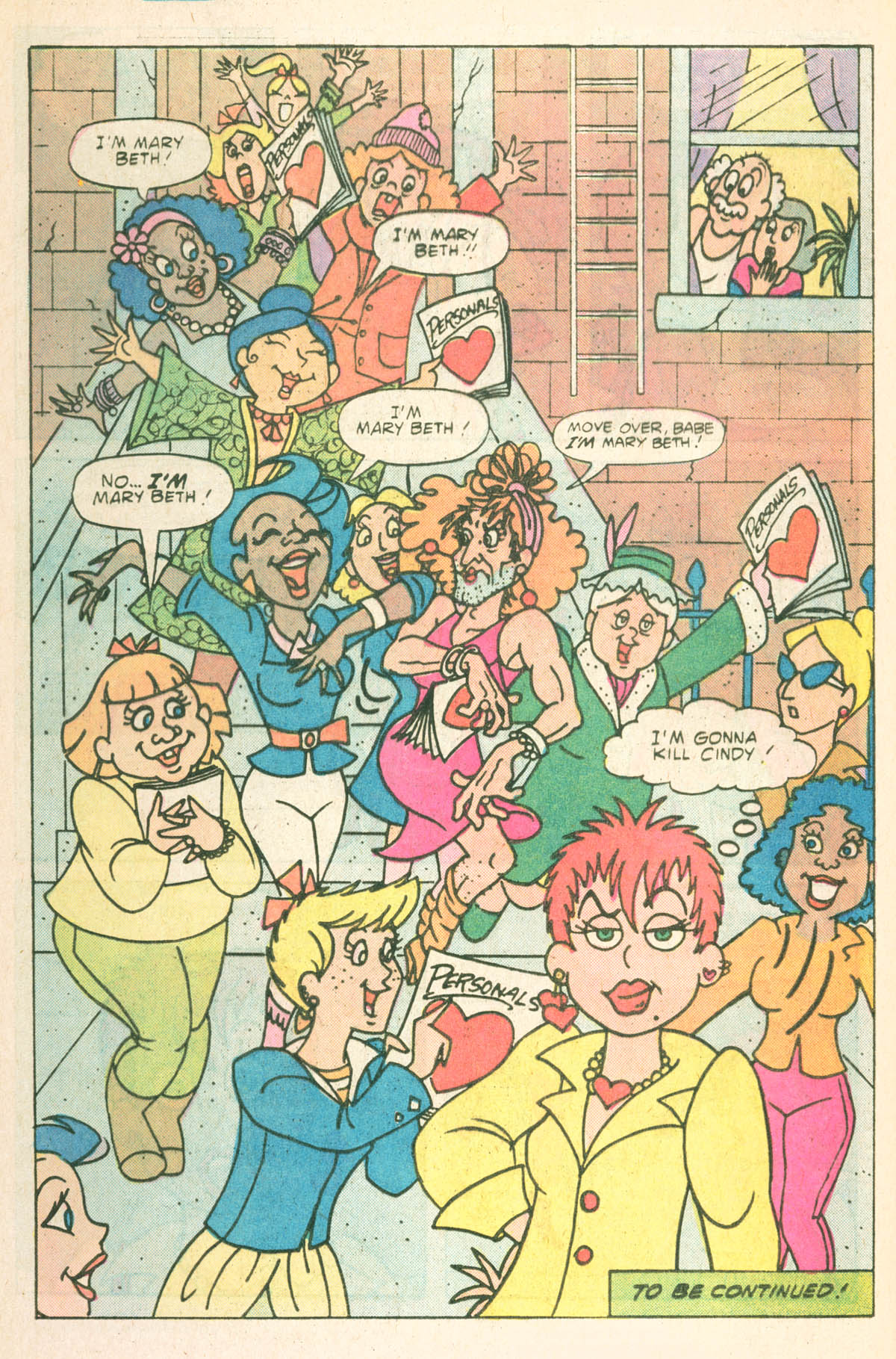 Read online Angel Love comic -  Issue #6 - 23