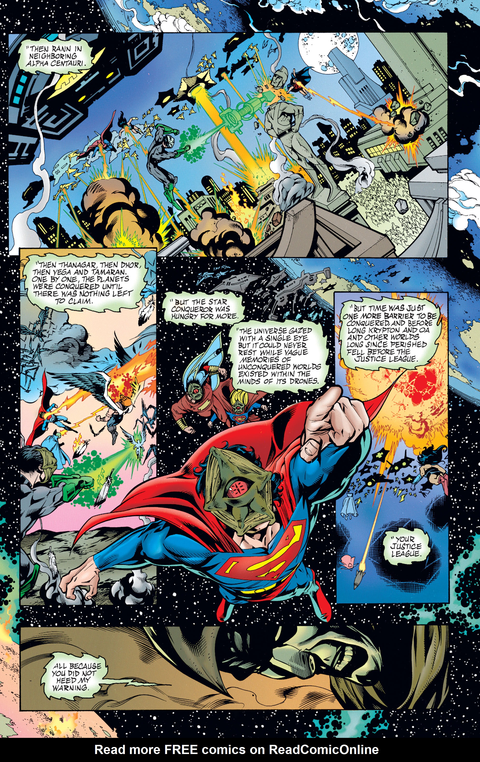 Read online JLA: New World Order (DC Essential Edition) comic -  Issue # TPB (Part 3) - 35