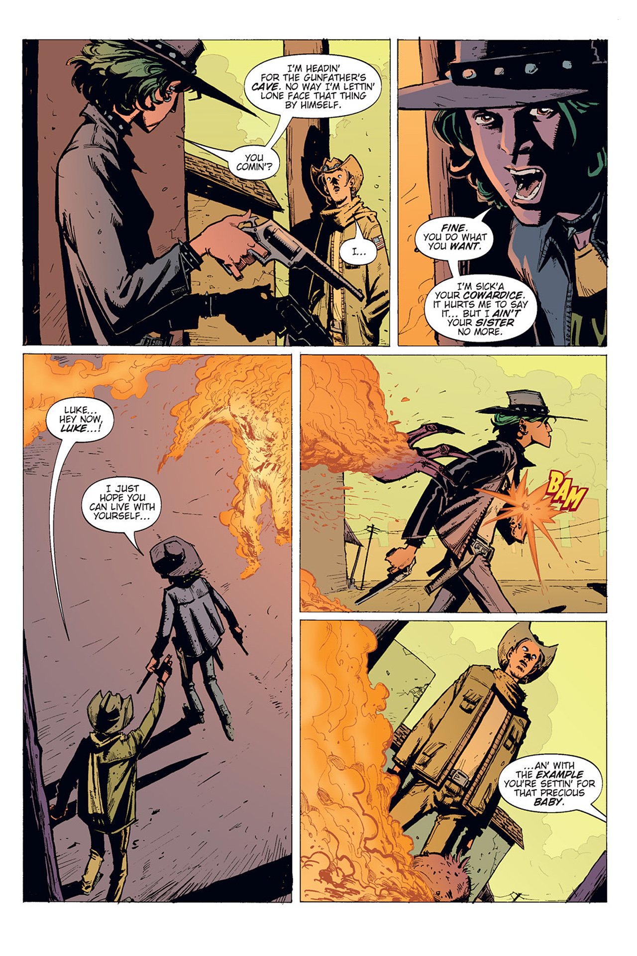 Read online Lone comic -  Issue # _TPB (Part 2) - 6