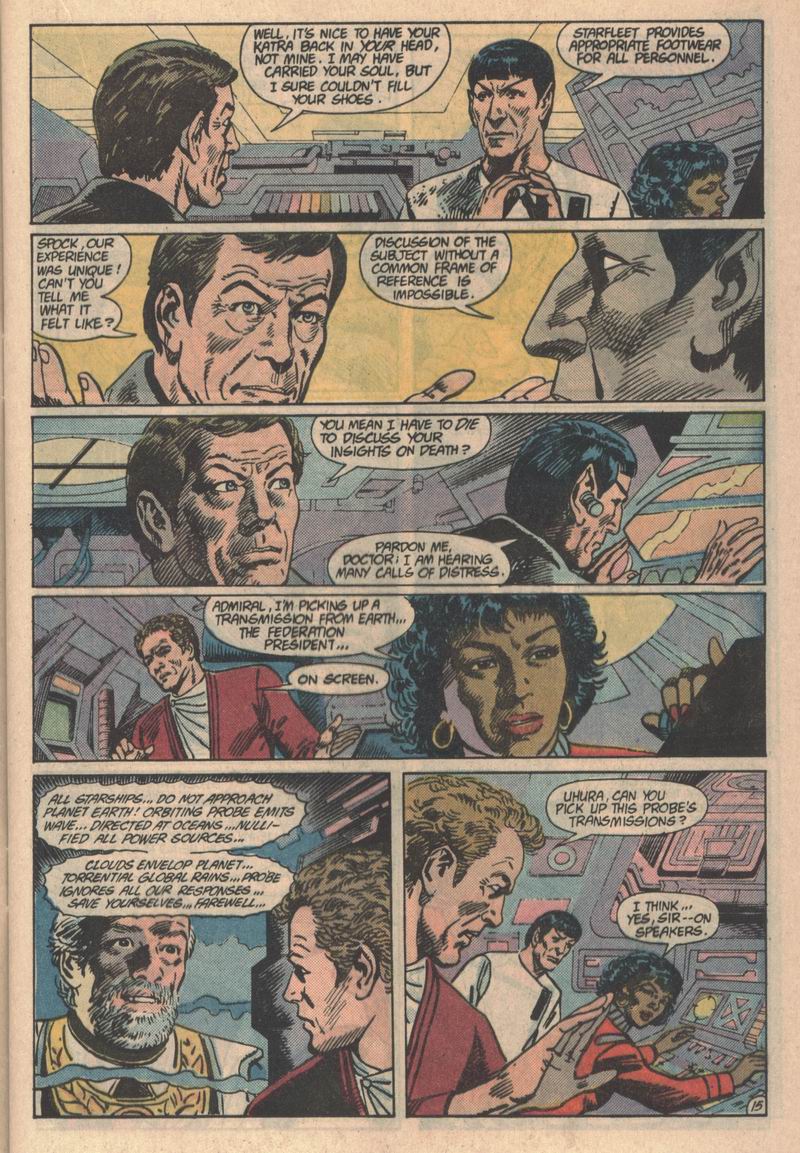 Read online Star Trek IV: The Voyage Home comic -  Issue # Full - 17