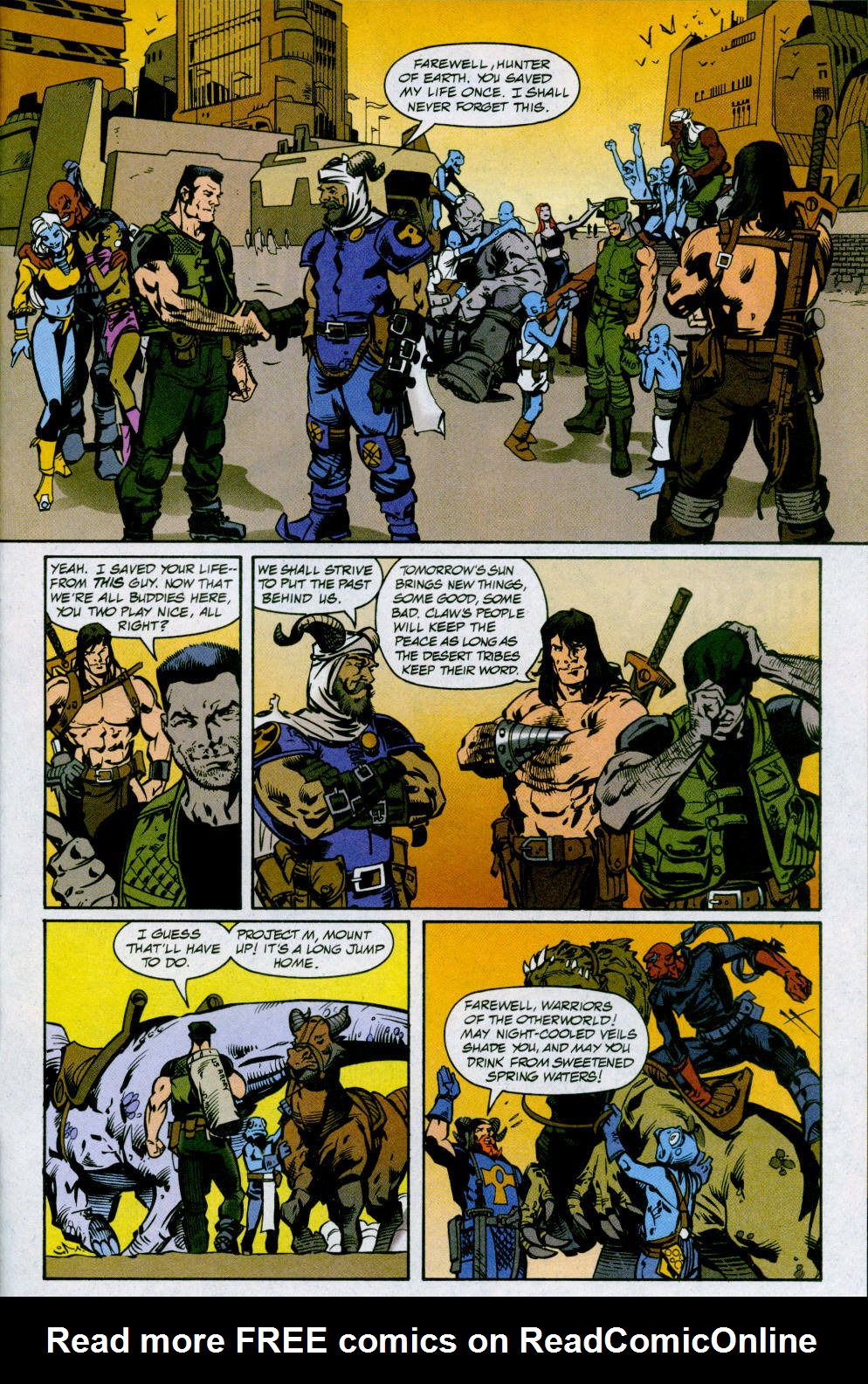 Read online Creature Commandos comic -  Issue #8 - 21