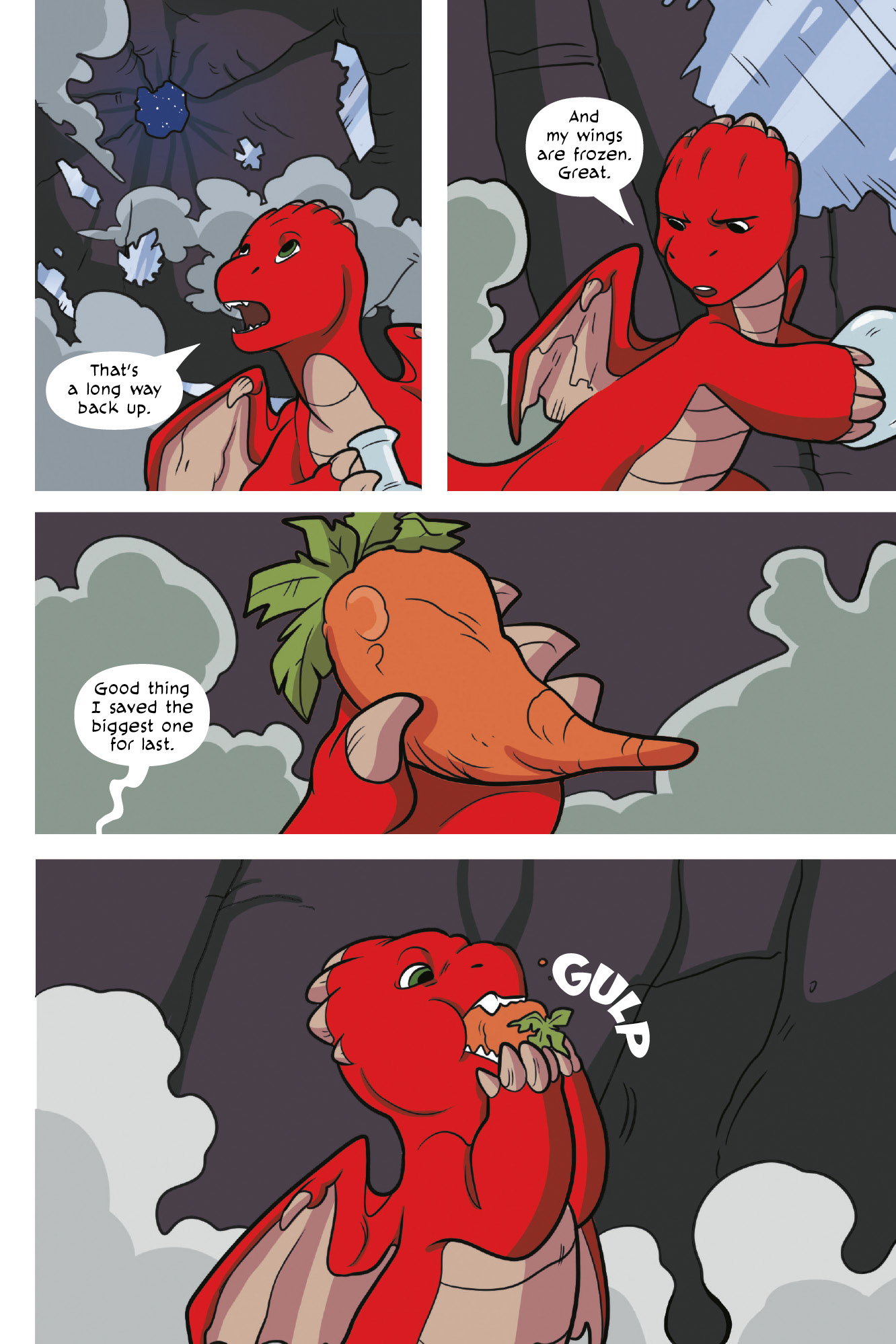 Read online Dragon Kingdom of Wrenly comic -  Issue # TPB 1 - 129