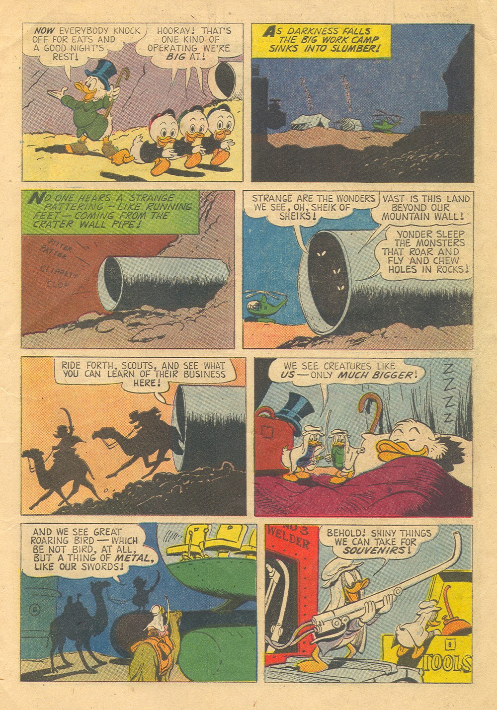 Read online Uncle Scrooge (1953) comic -  Issue #30 - 7