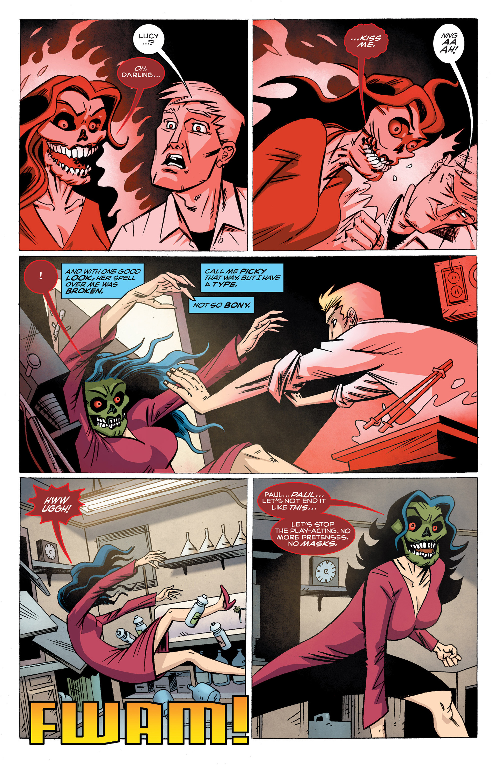 Read online The Fox comic -  Issue #1 - 9