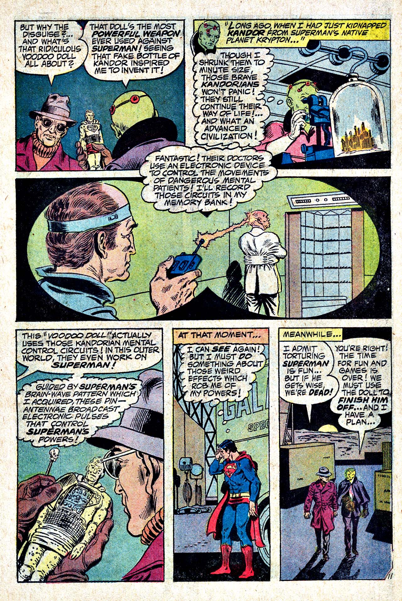 Read online Action Comics (1938) comic -  Issue #413 - 16