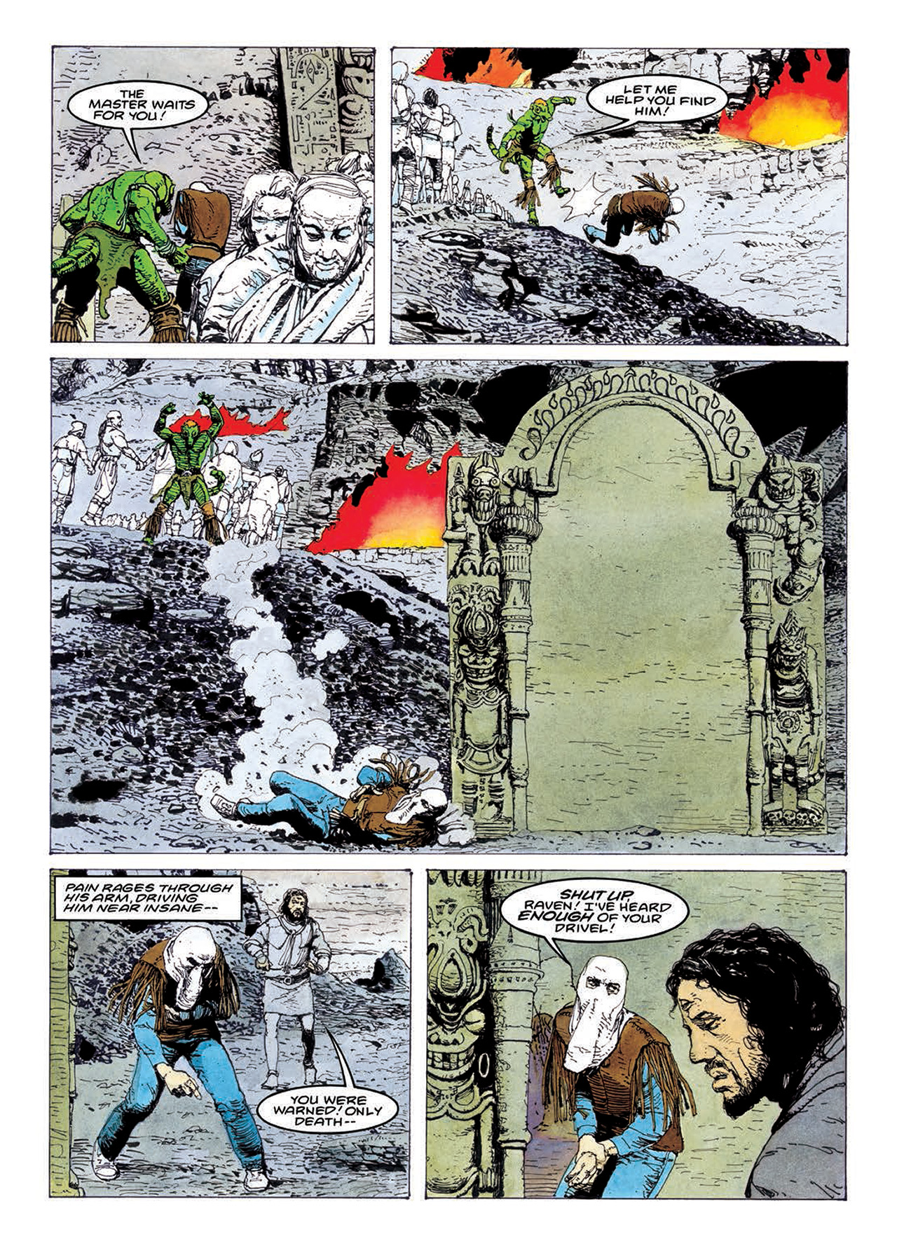 Read online Mazeworld comic -  Issue # TPB - 167