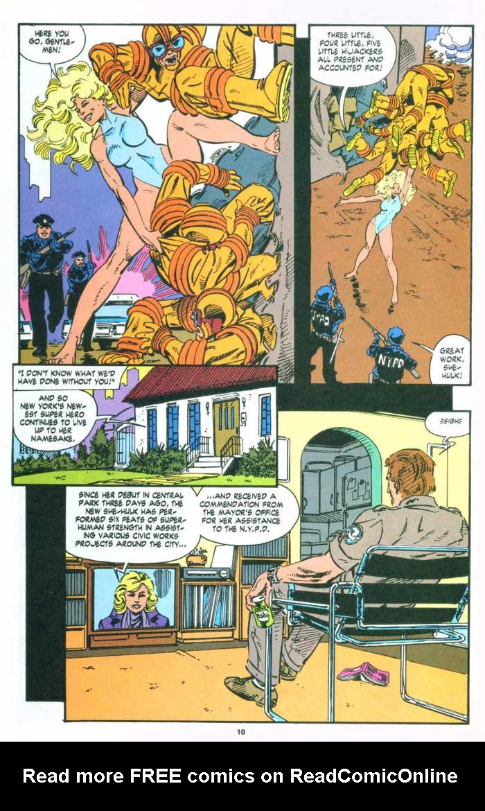 Read online The Sensational She-Hulk comic -  Issue #49 - 10