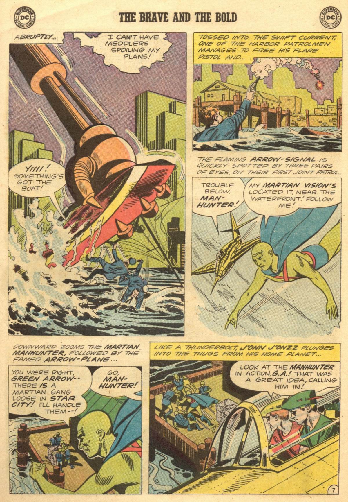Read online The Brave and the Bold (1955) comic -  Issue #50 - 10