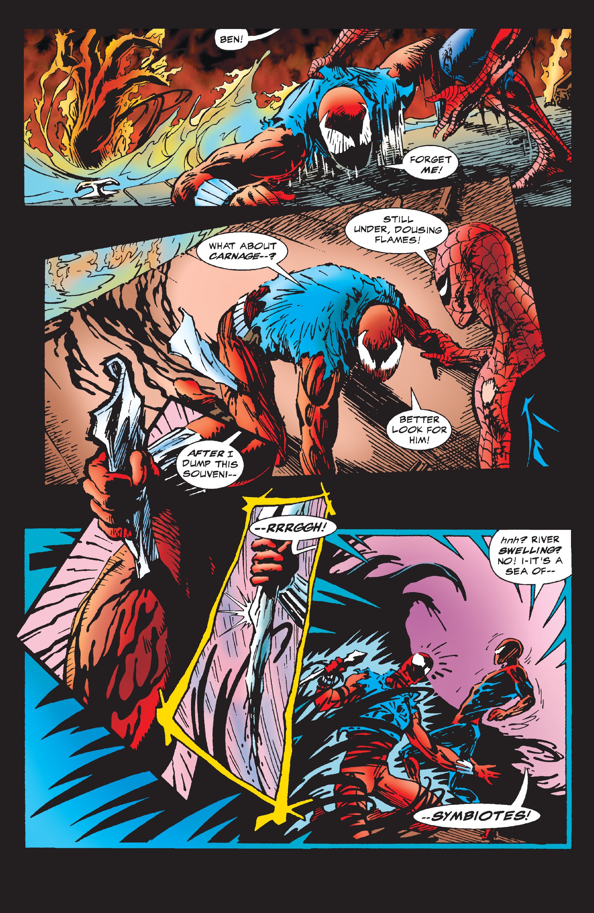 Read online Venom: Planet of the Symbiotes comic -  Issue # TPB - 116