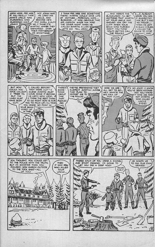 Read online Young Hero comic -  Issue #1 - 27