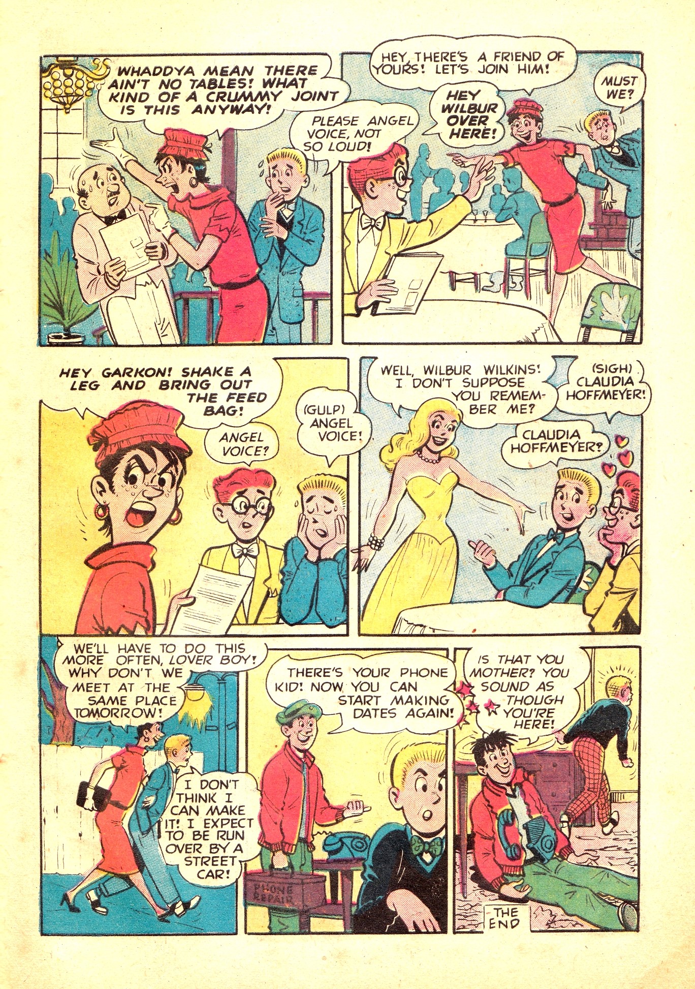 Read online Pep Comics comic -  Issue #123 - 29