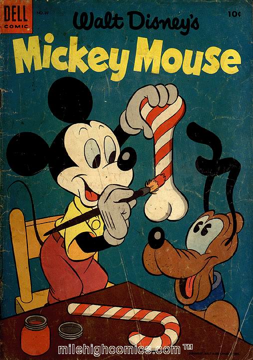 Read online Walt Disney's Mickey Mouse comic -  Issue #39 - 1