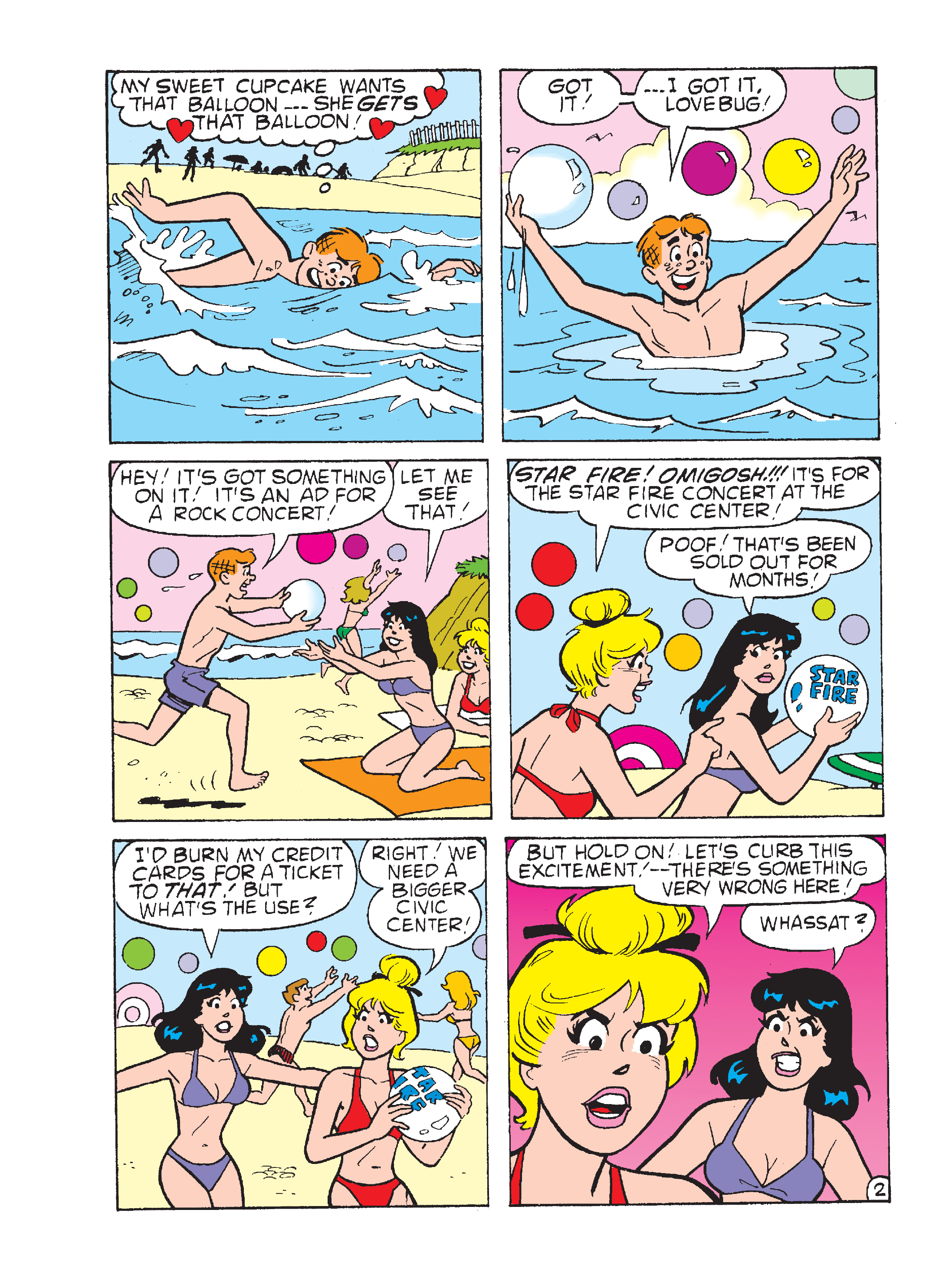 Read online World of Betty & Veronica Digest comic -  Issue #17 - 24