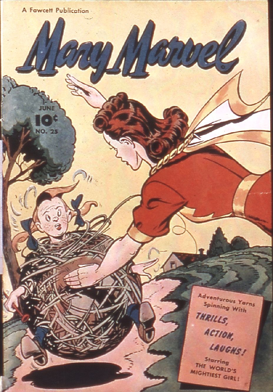 Read online Mary Marvel comic -  Issue #25 - 1