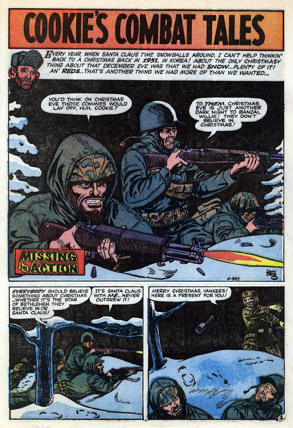 Read online Combat Kelly (1951) comic -  Issue #40 - 21
