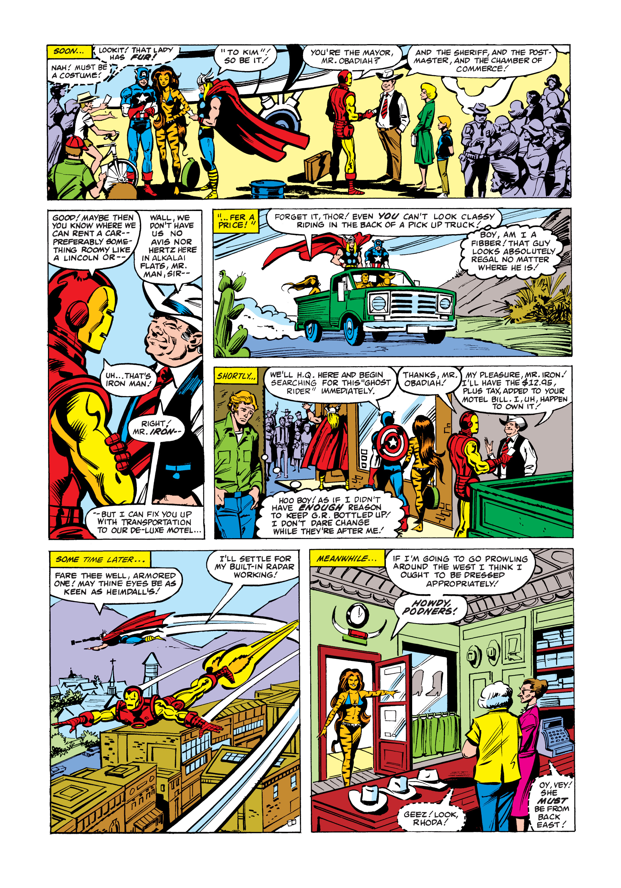 Read online Marvel Masterworks: The Avengers comic -  Issue # TPB 20 (Part 4) - 14