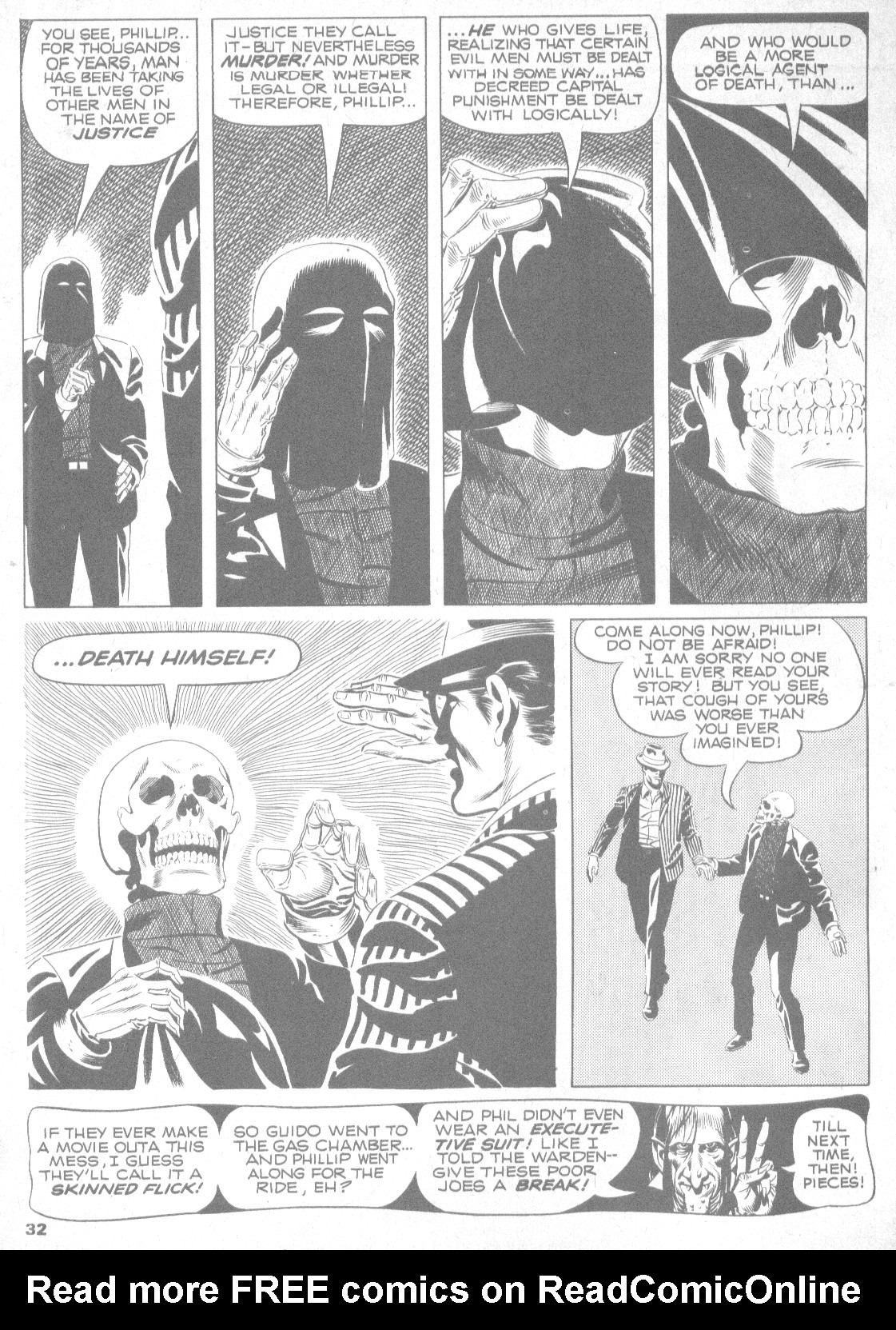 Creepy (1964) Issue #32 #32 - English 32